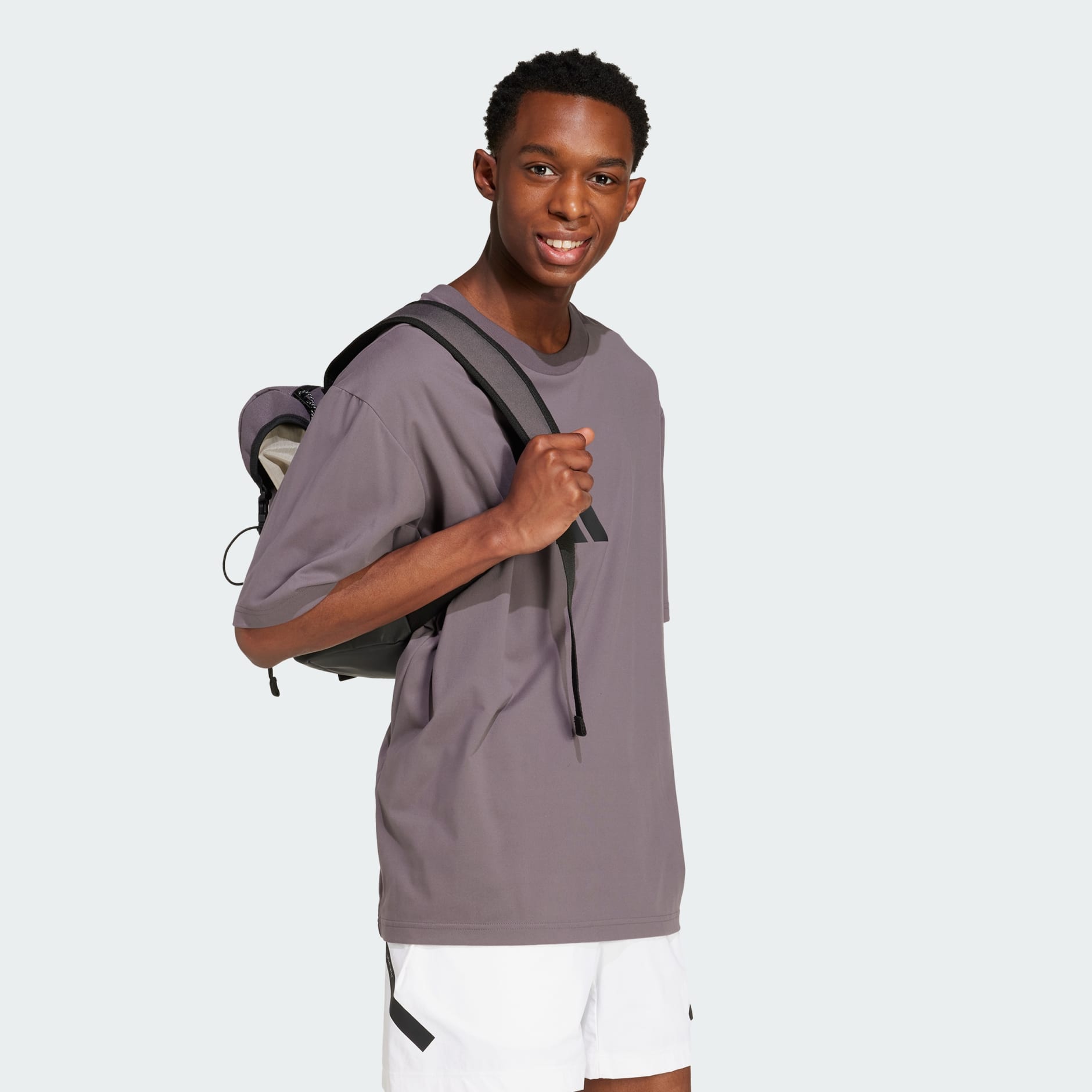 adidas Z.N.E.鬆身 T 裇