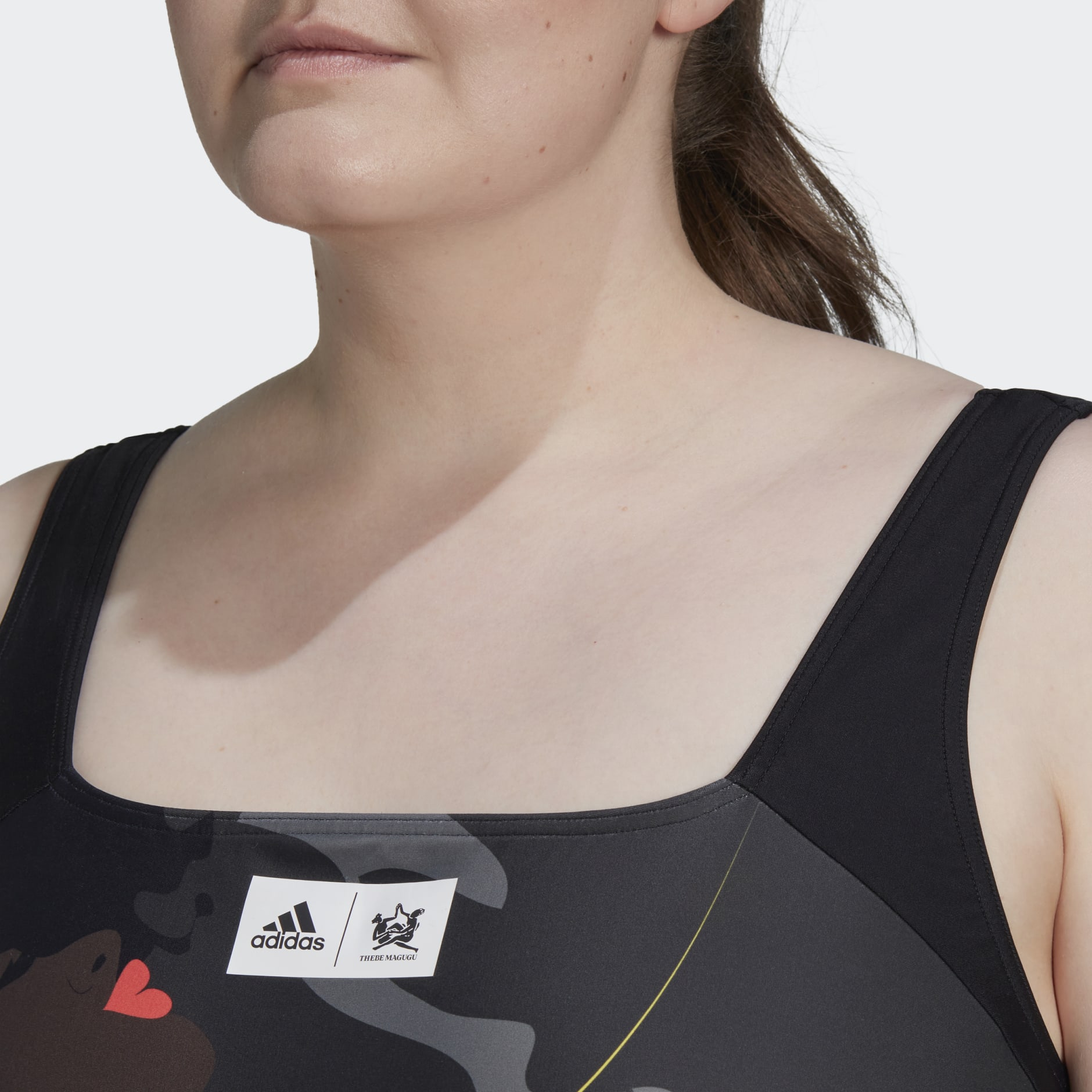 Thebe Magugu Swimsuit (Plus Size)