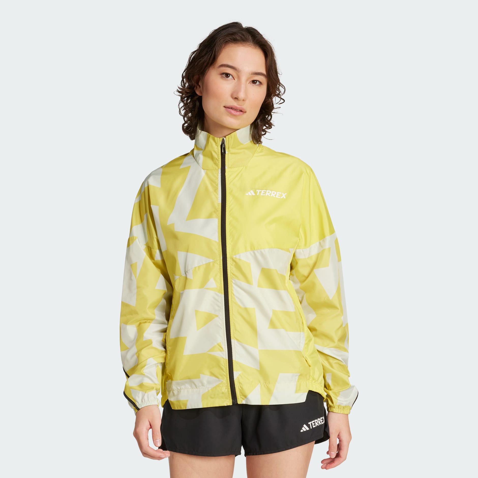 Terrex Multi Printed Wind Jacket