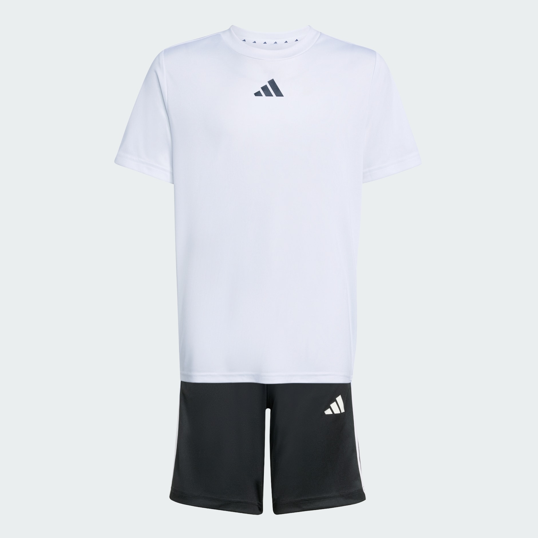 Train Essentials 3-Stripes Tee Set Kids