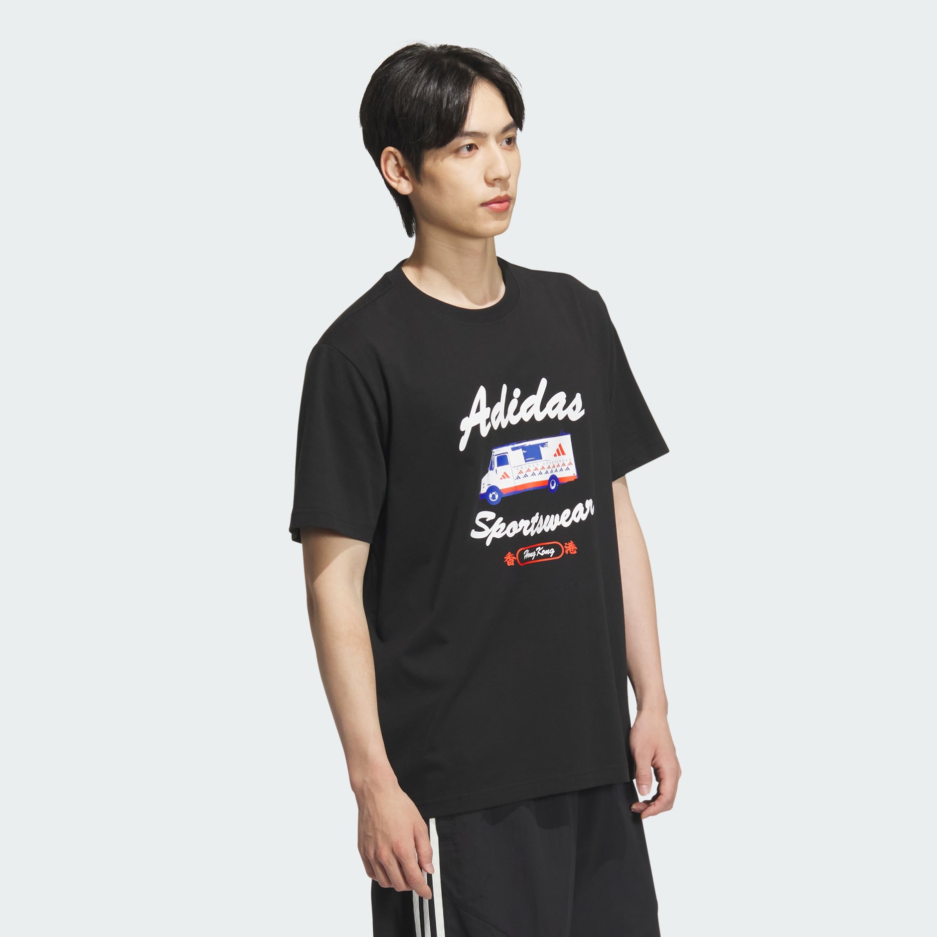 【adidas】香港限定◇SPW HK TEE 半袖Tシャツ SPW HK TEE - Black | adidas Hong Kong