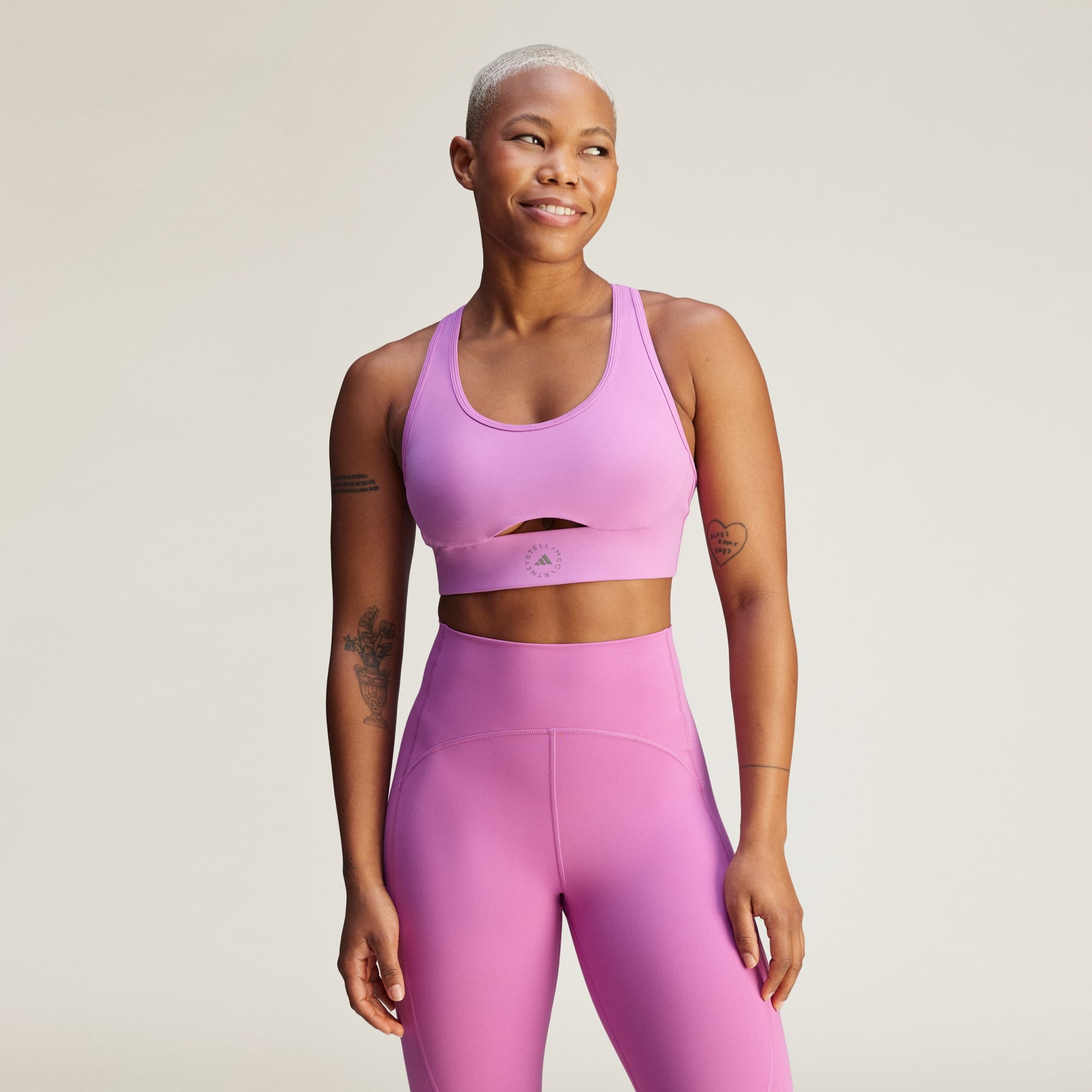 adidas by Stella McCartney TrueStrength Yoga Sports Bra