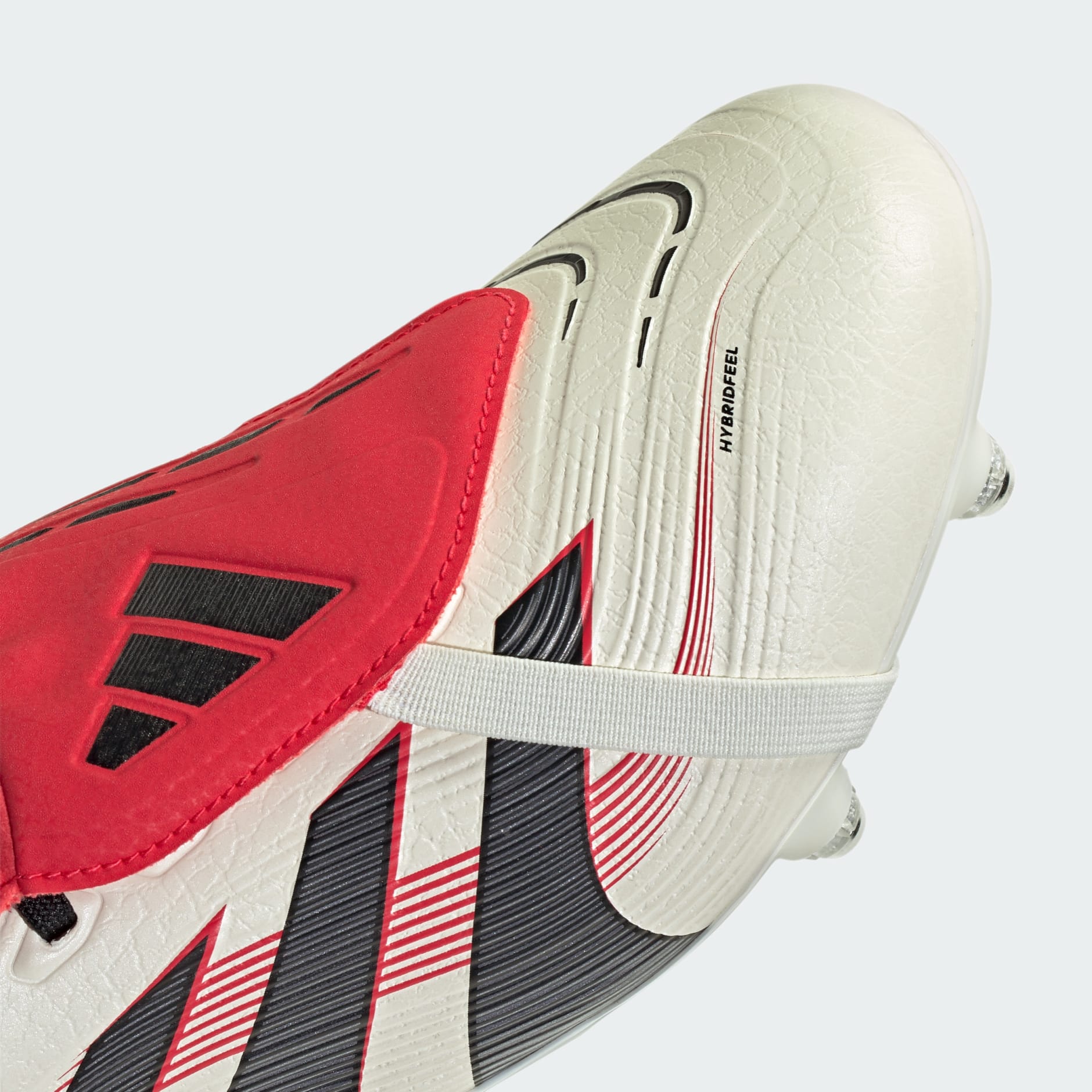 Ghete de fotbal cu limbă pliată pentru teren moale Predator League