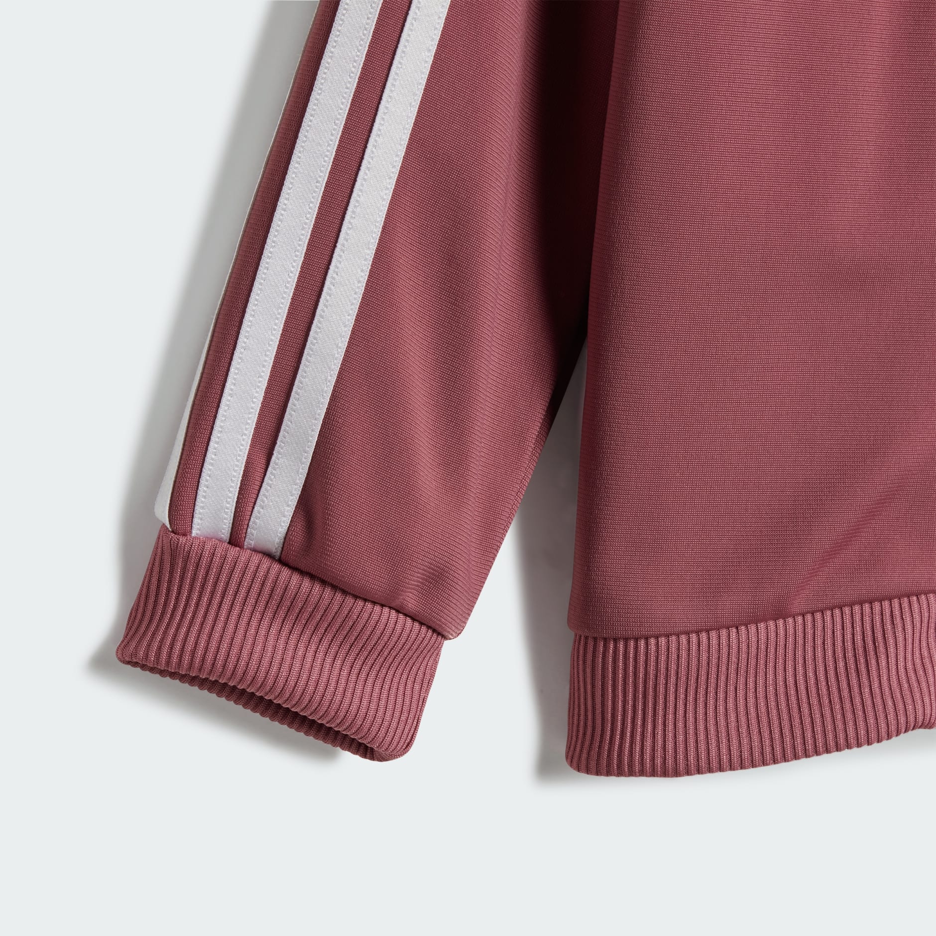 Maroon adidas track jacket women's best sale