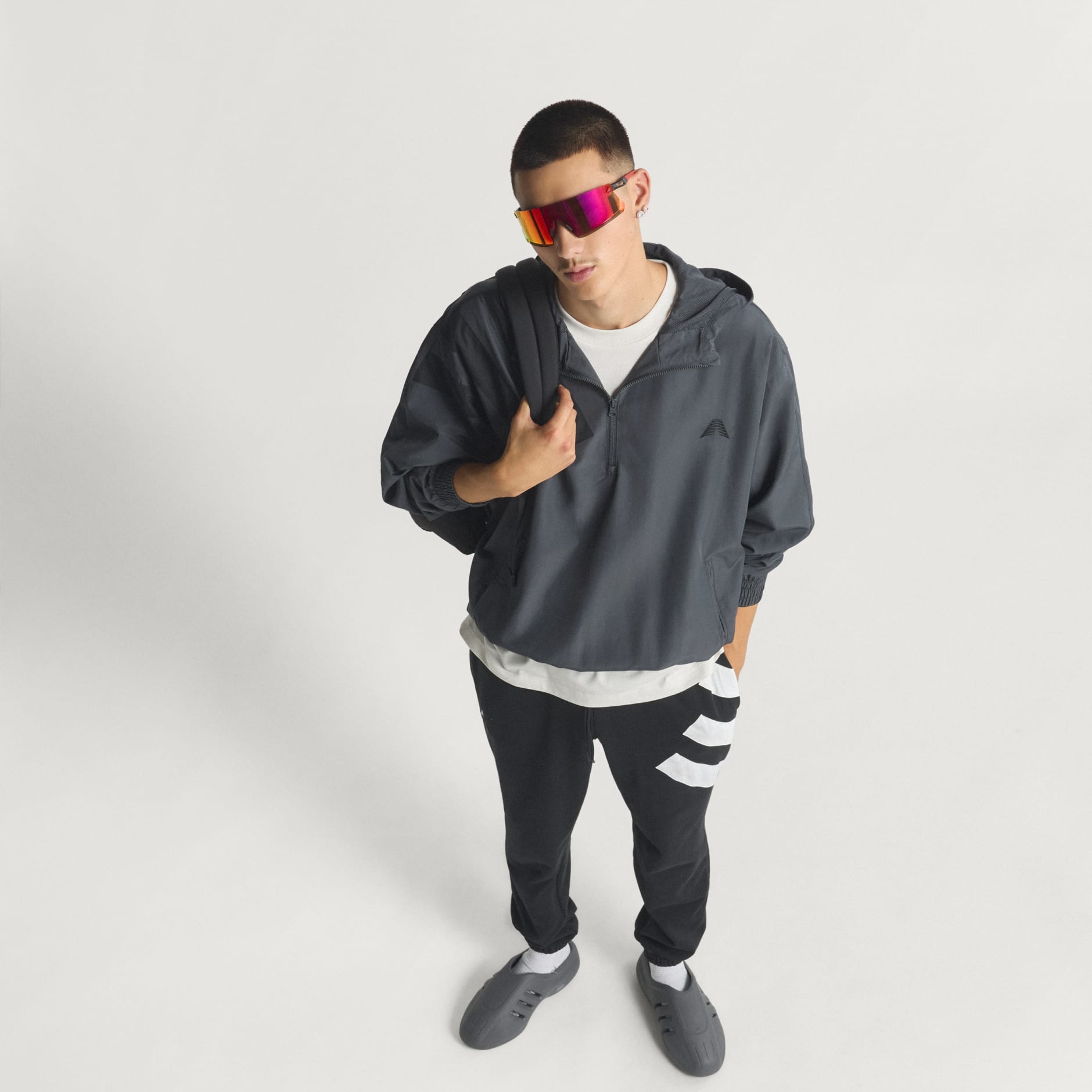 Anthony Edwards Anorak Pullover