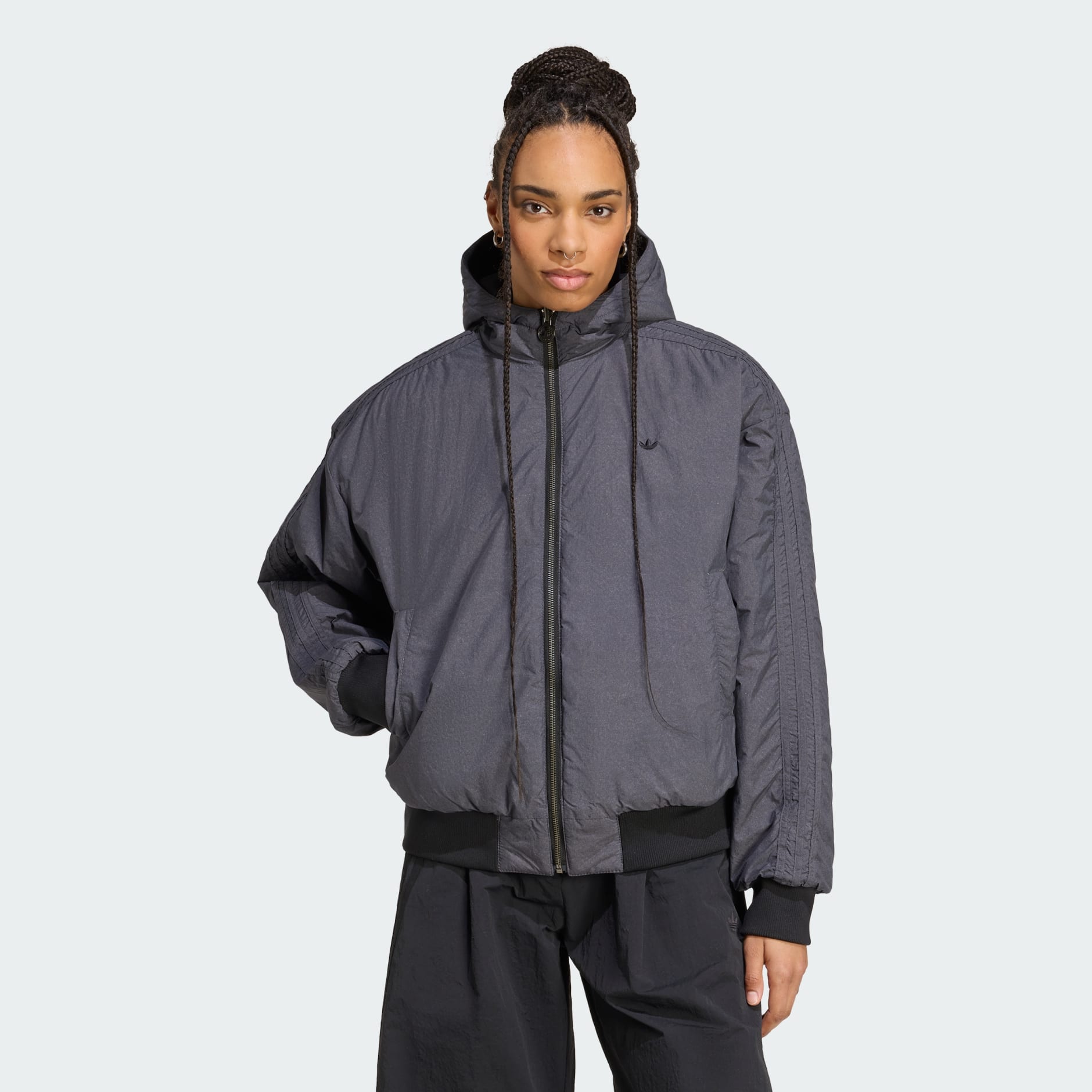 Reversible Bomber Jacket