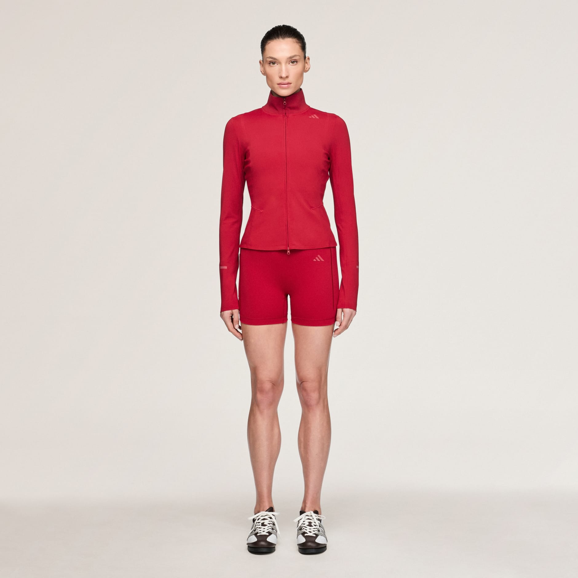 adidas x entire studios Optime Short Training Leggings