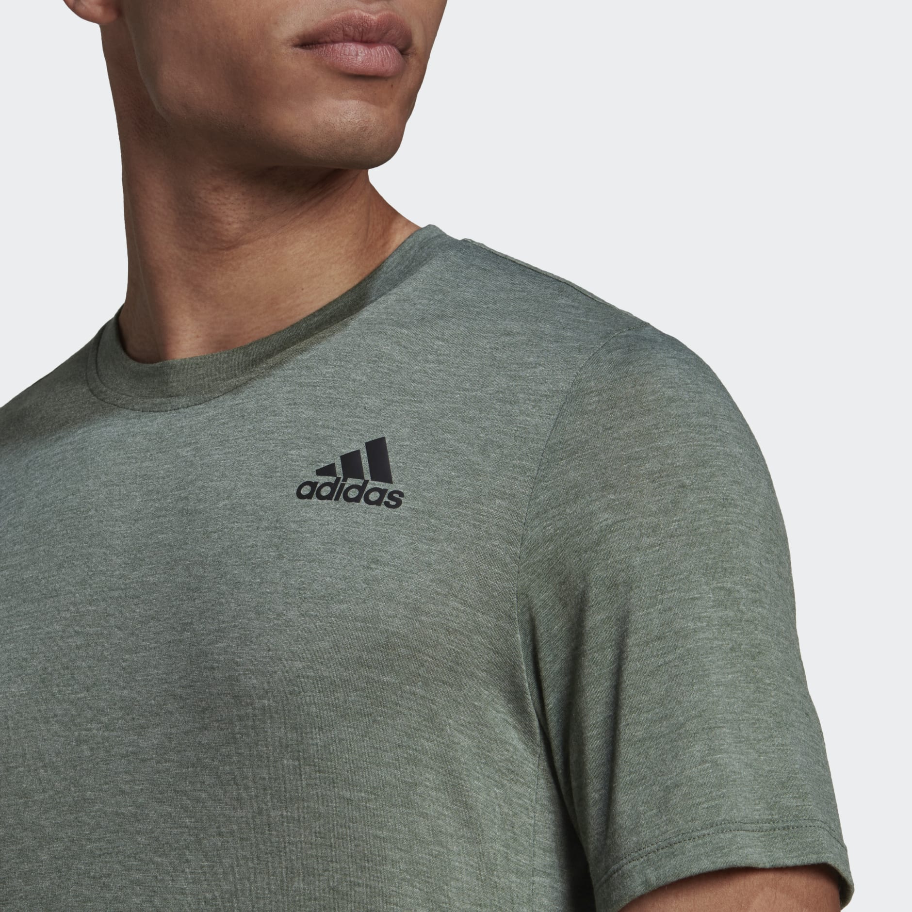 Primeblue Designed 2 Move Heathered Sport Tee