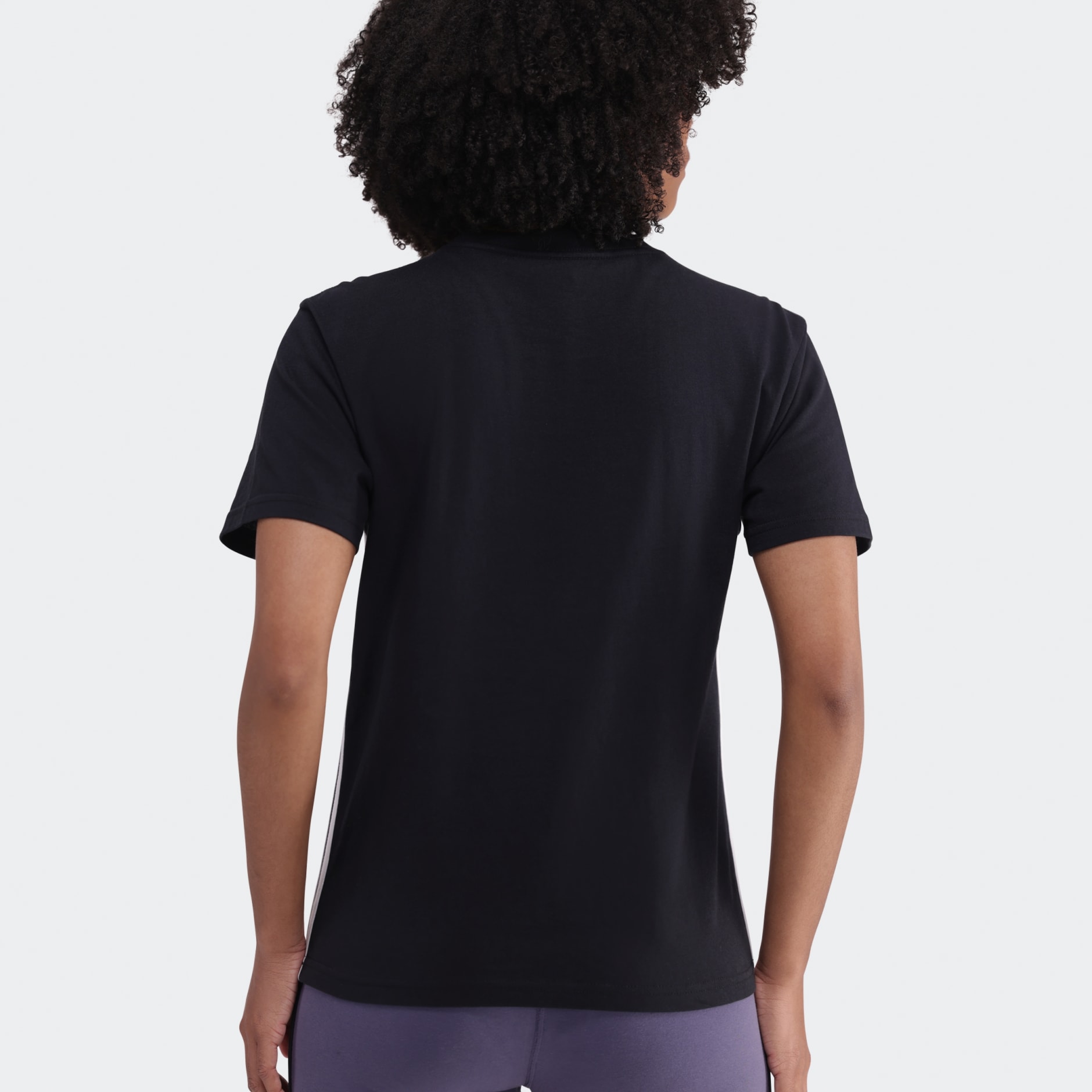 Essentials 3-Stripes Cotton T-Shirt