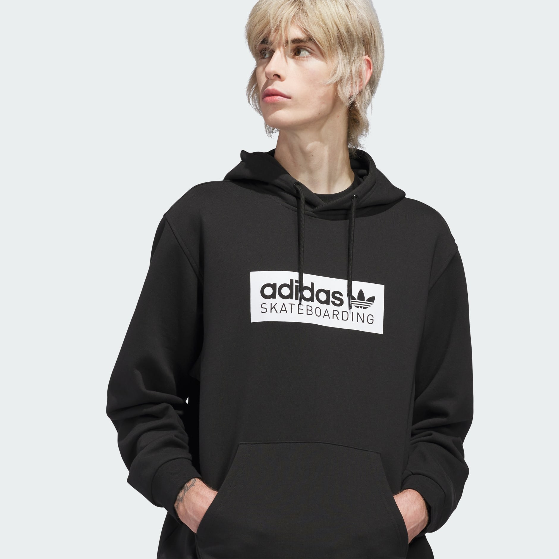 HANORAC DE SKATEBOARDING CU LOGO