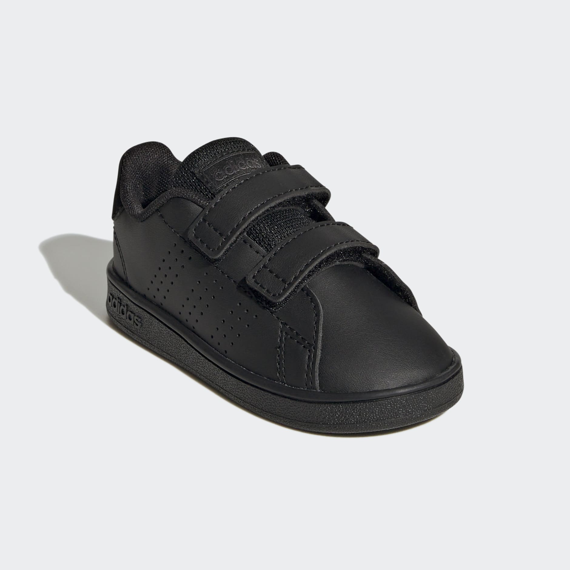 adidas Advantage Lifestyle Court Two Hook-and-Loop Shoes - Black | adidas  UAE