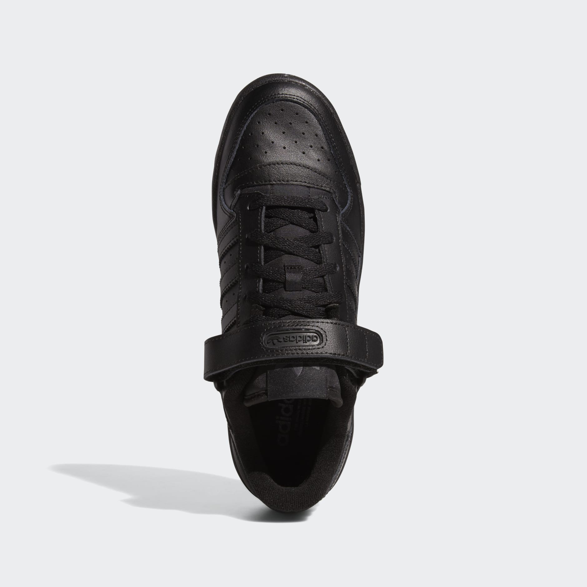 Men's - Forum Low Shoes - Black | adidas Saudi Arabia