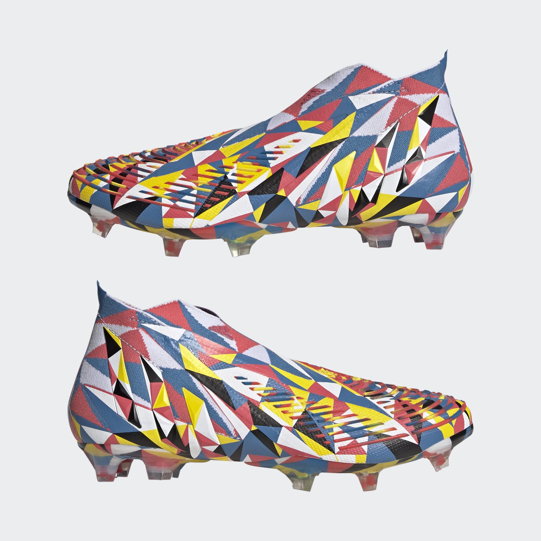Predator Edge Geometric+ Firm Ground Boots