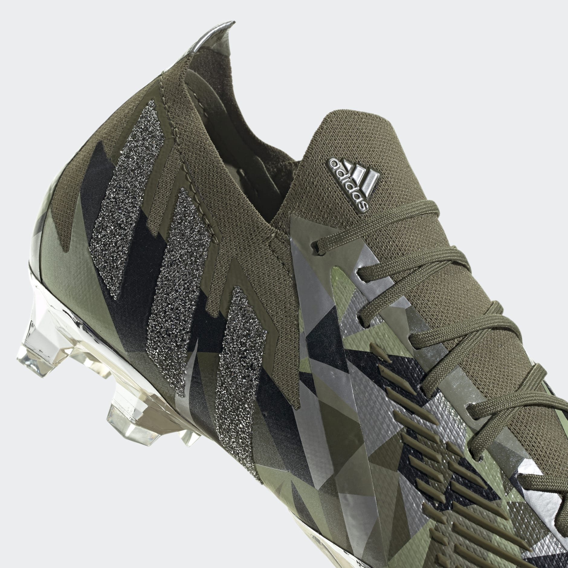 Adidas Predator Edge Crystal1 Firm Ground Boots Green Adidas Sa 