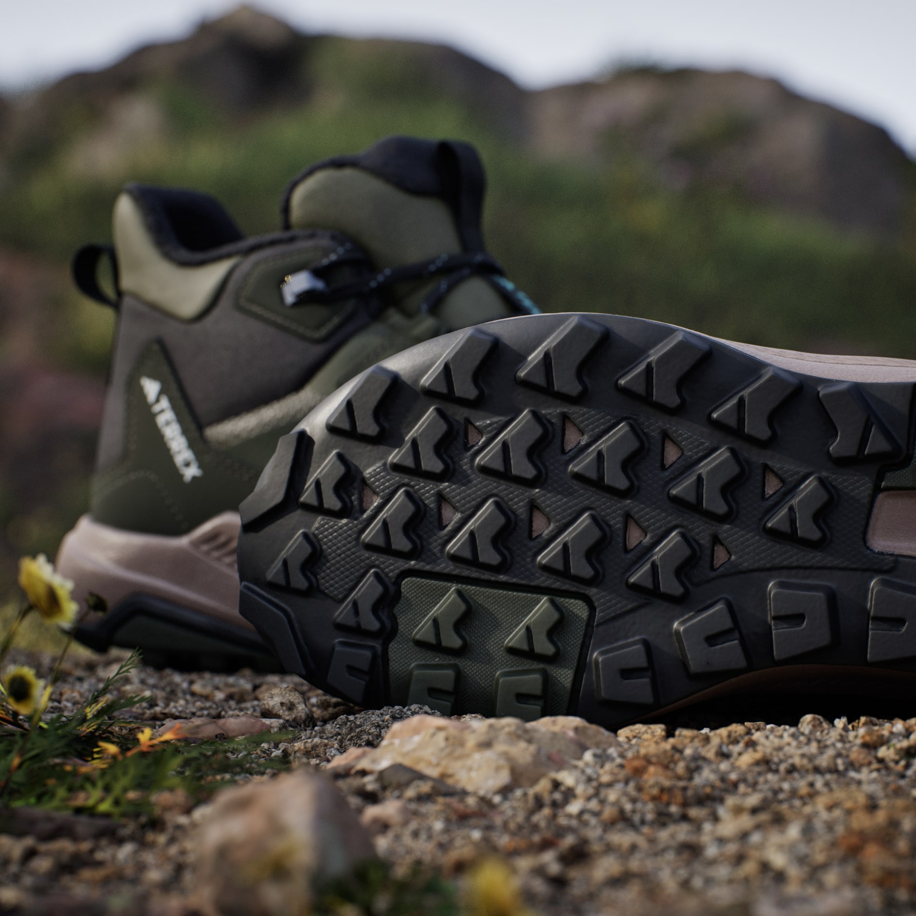 Ghete de drumeție Terrex Anylander CLIMAWARM+