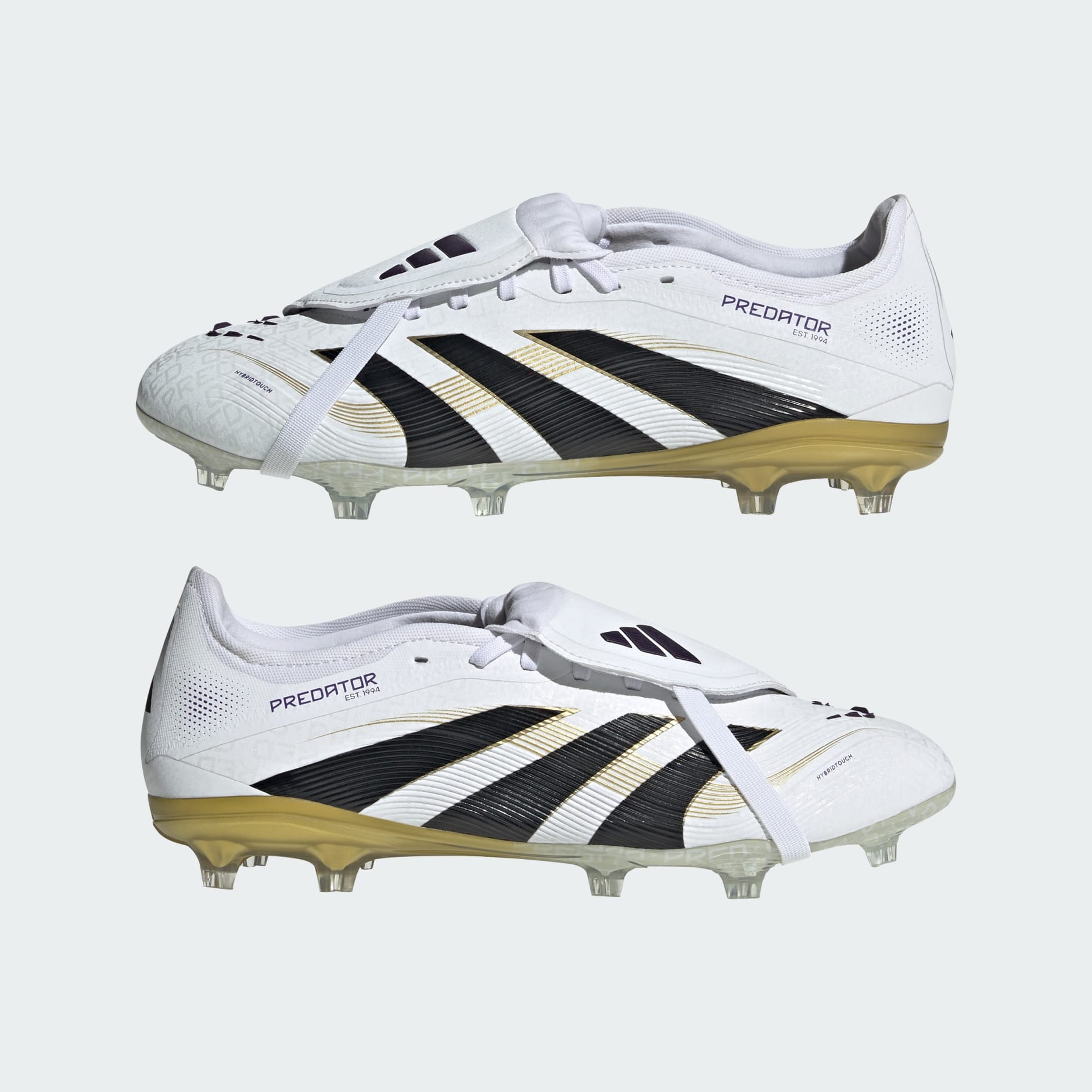 Ghete Predator Pro cu limbă pliabilă, pentru teren dur