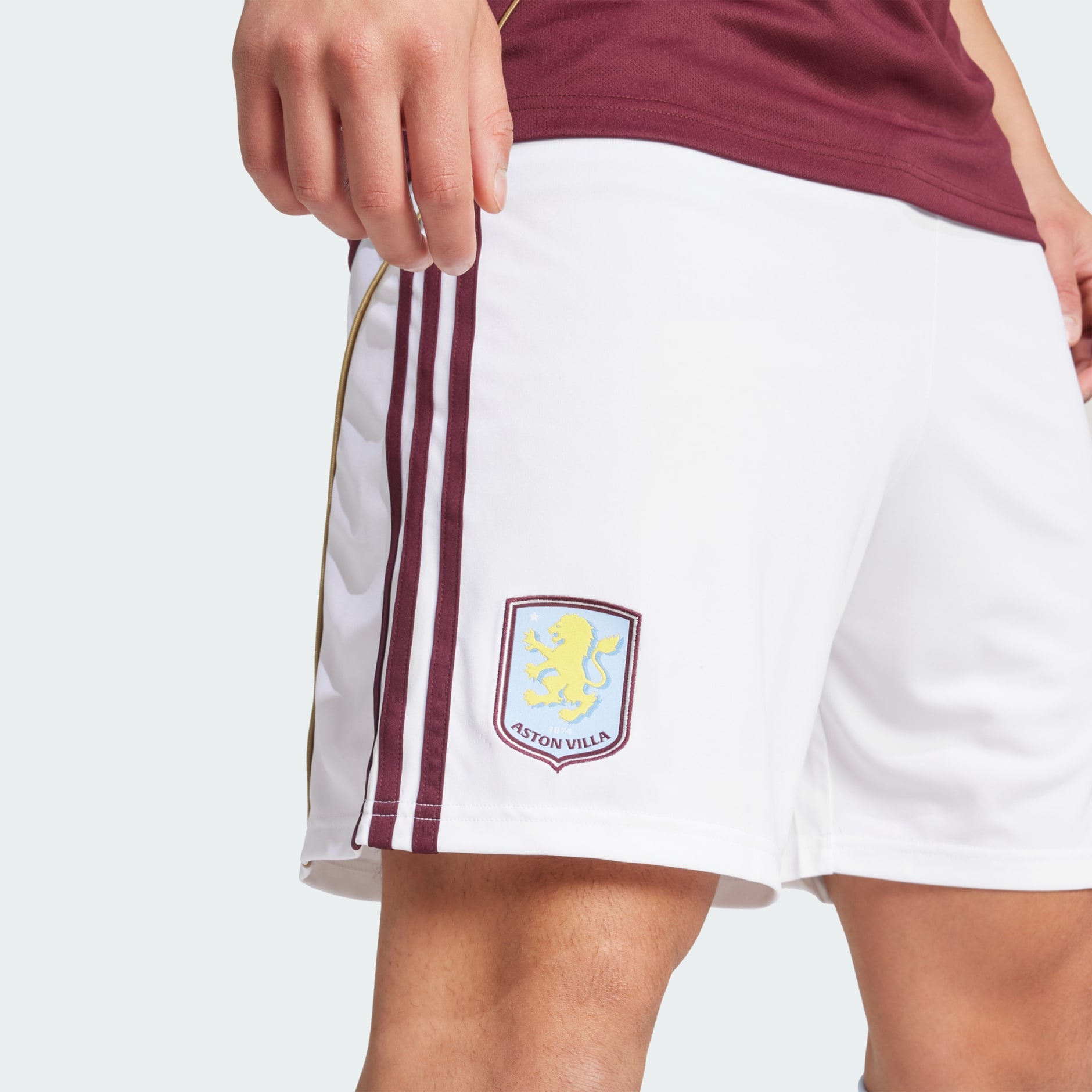 Pantaloni scurți Aston Villa FC 25/26 pentru meciurile de acasă