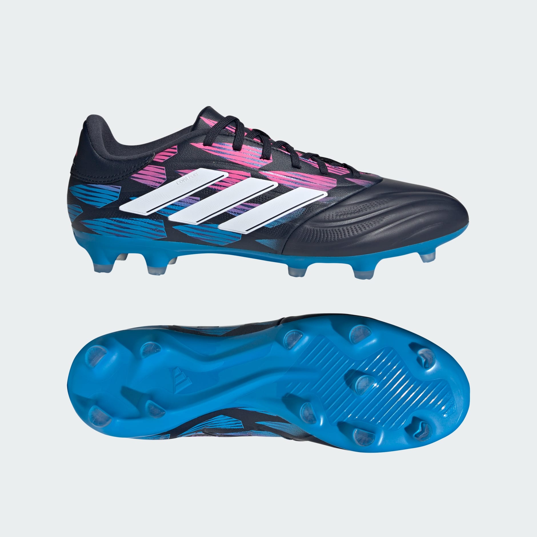 adidas Copa Pure 2 League Firm Ground Boots Blue adidas UAE