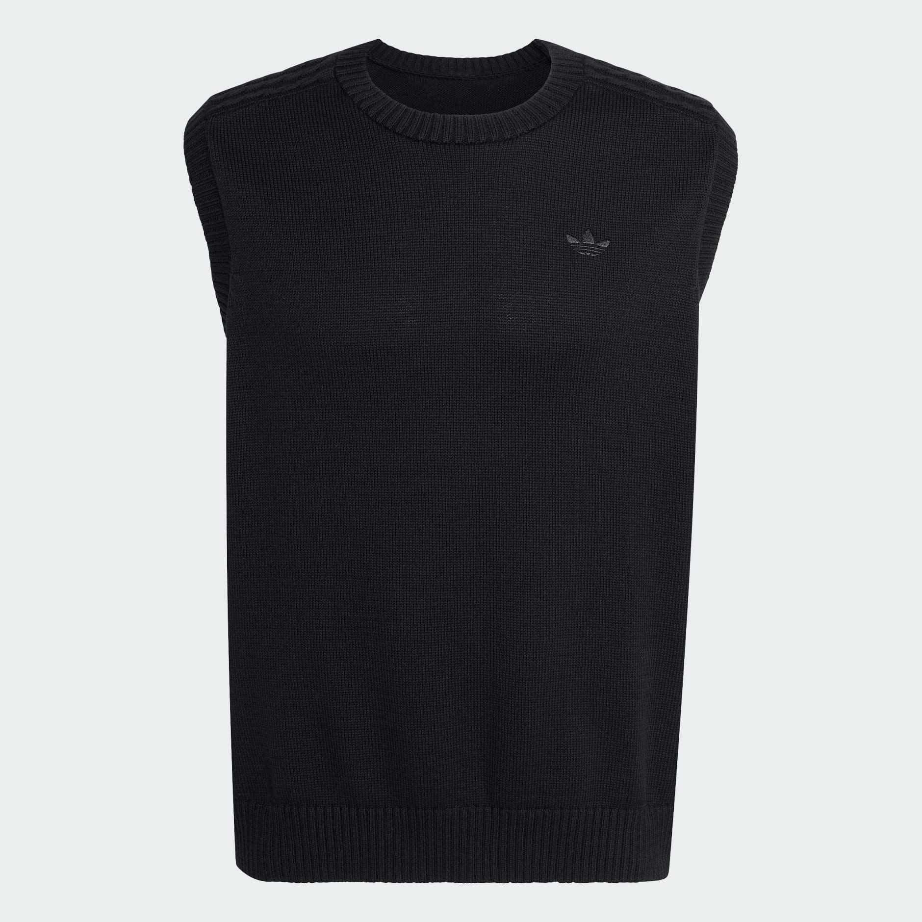 Vestă tricotată Premium Essentials