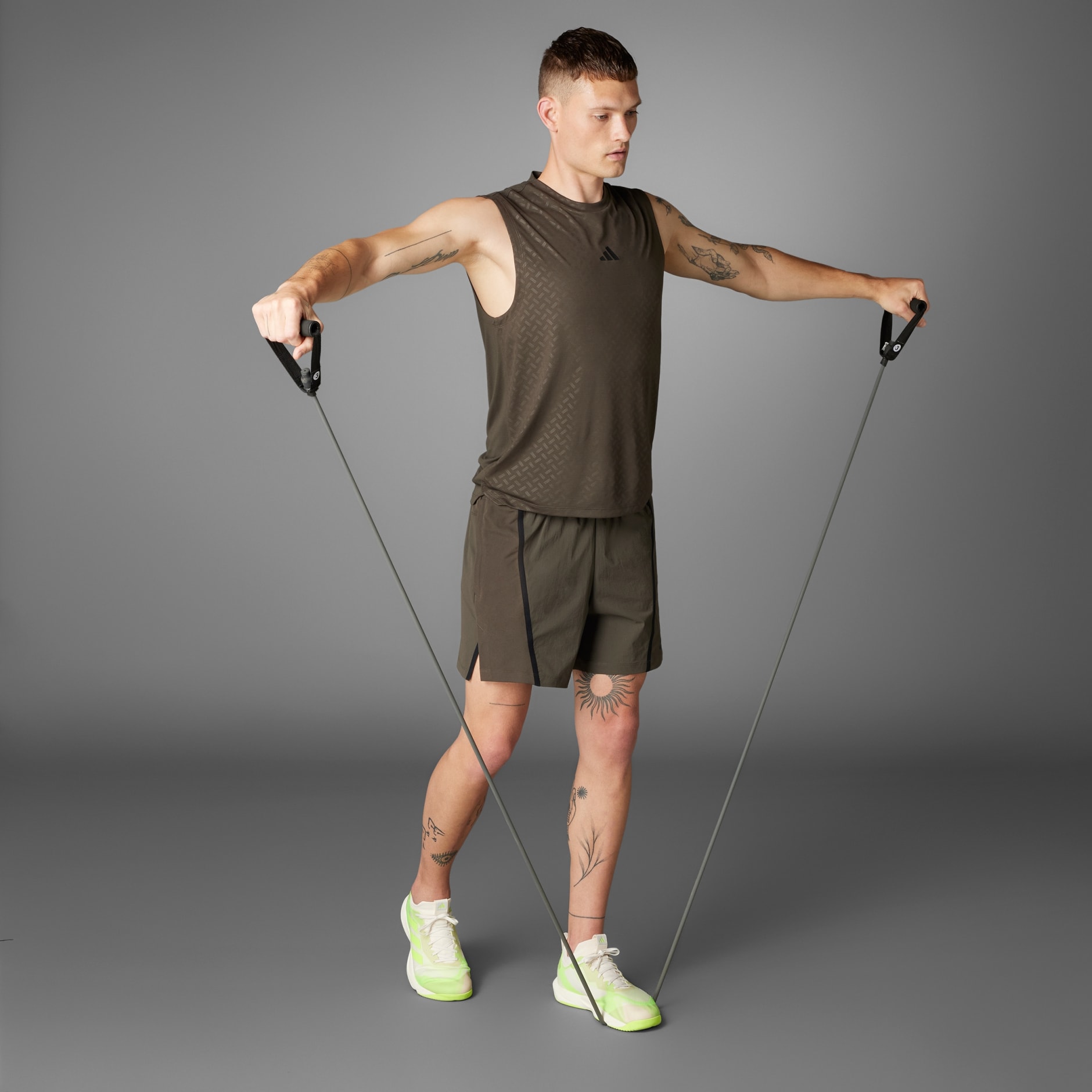 adidas Designed for Training Pro Series Shorts - Green