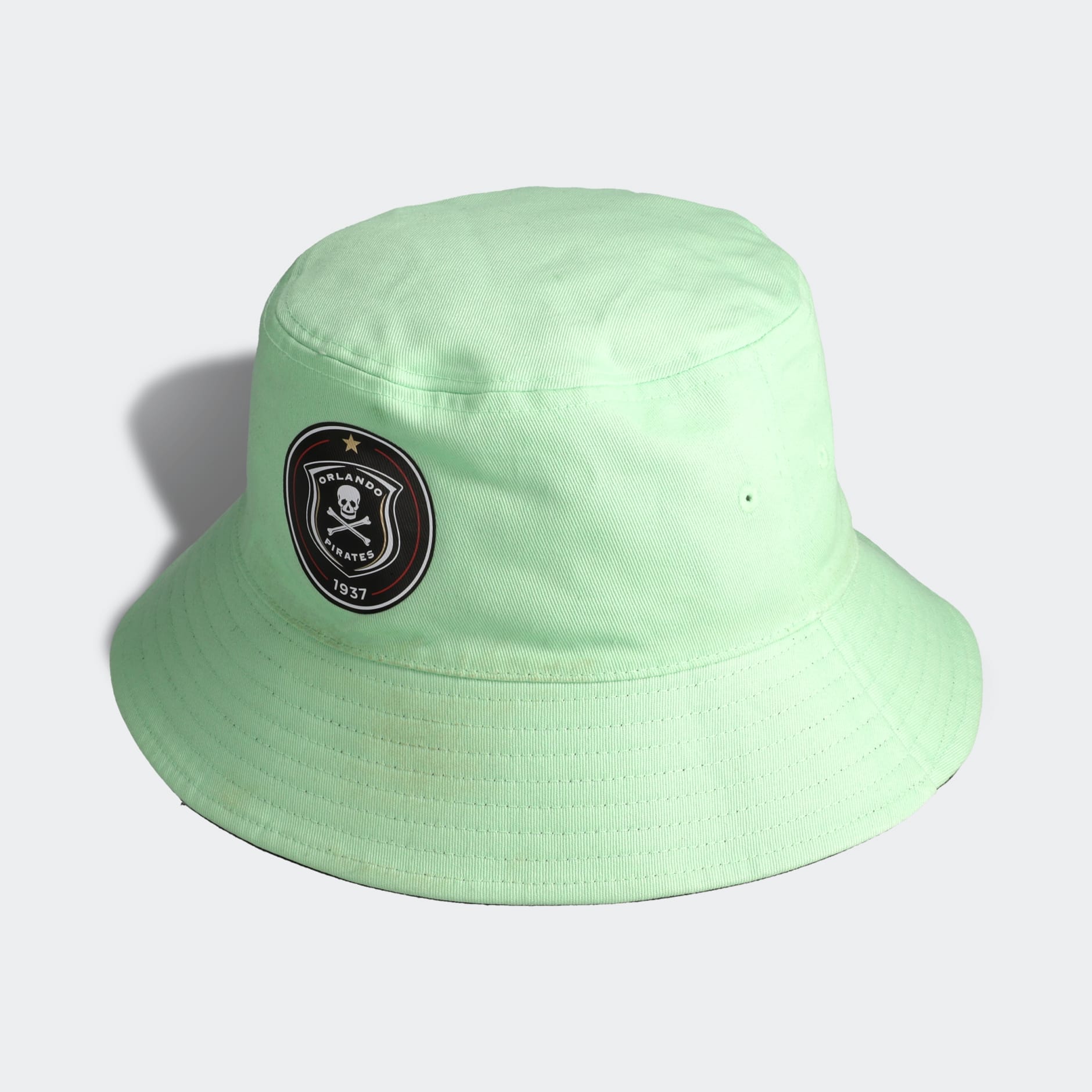 Unisex bucket hat -Tropical-, Black / Green, L-XL