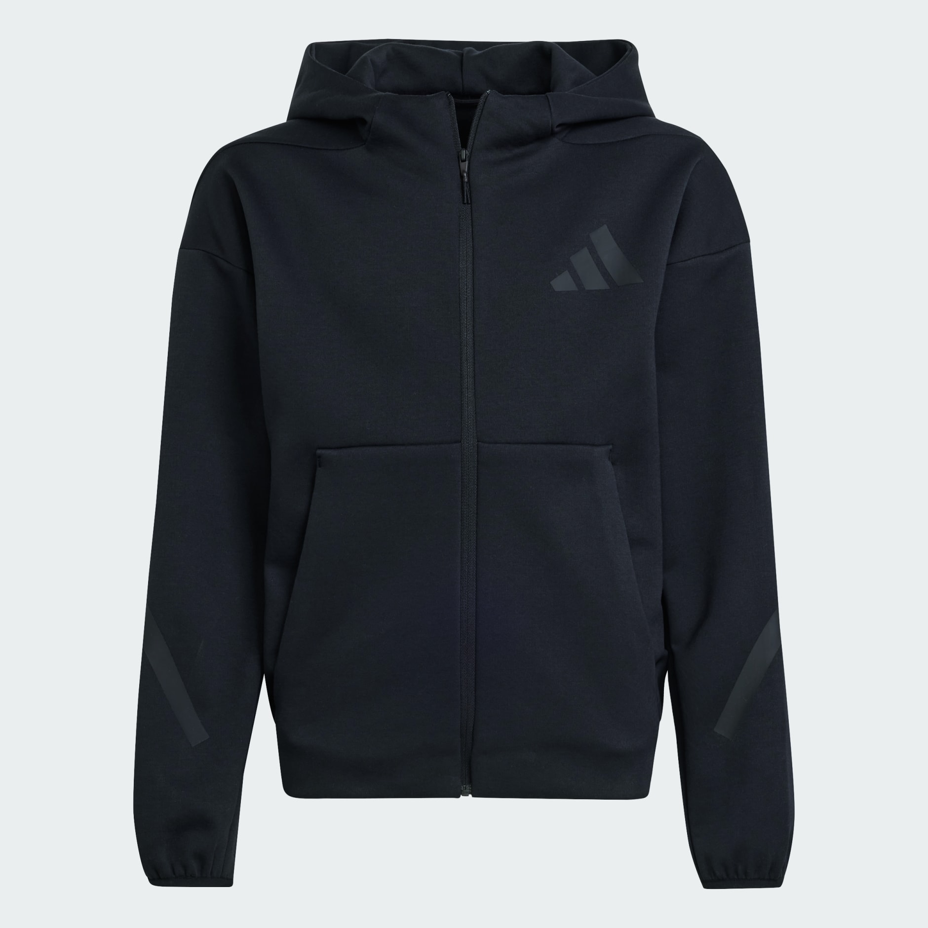 Clothing adidas Z.N.E. Full Zip Hooded Track Jacket Kids Black adidas South Africa