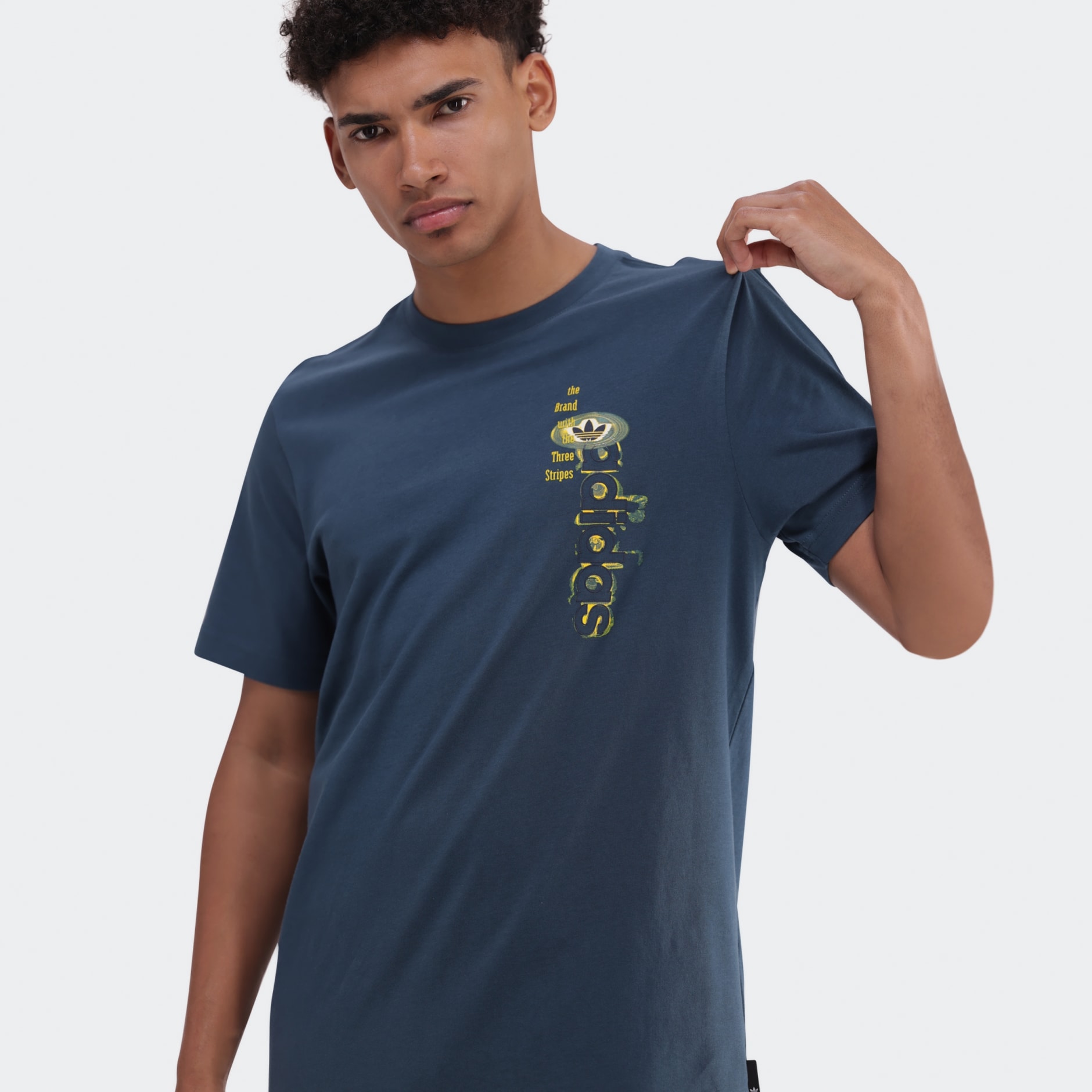 adidas Originals 90S Graphic Print T-Shirt