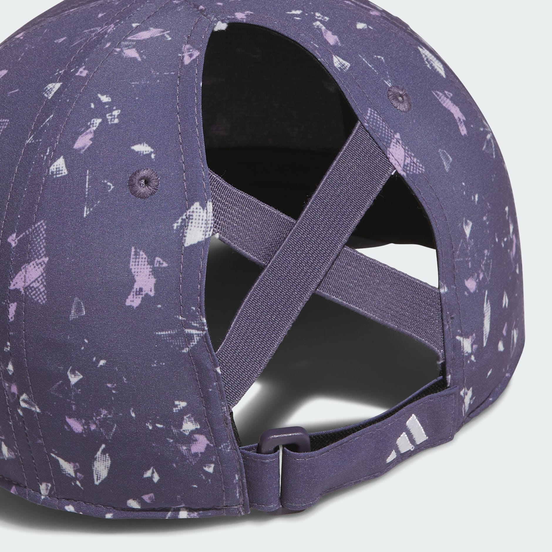 Printed Criss Cross Hat