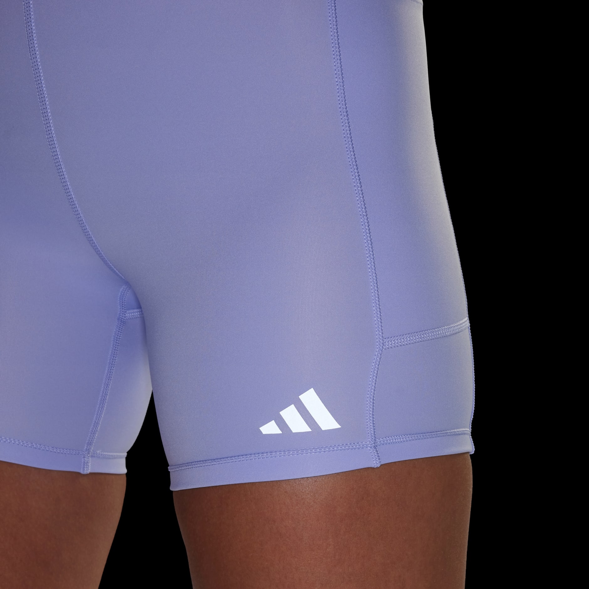 Clothing - Own the Run Short Leggings - Purple | adidas Clothing - Own the Run Short Leggings - Purple | adidas