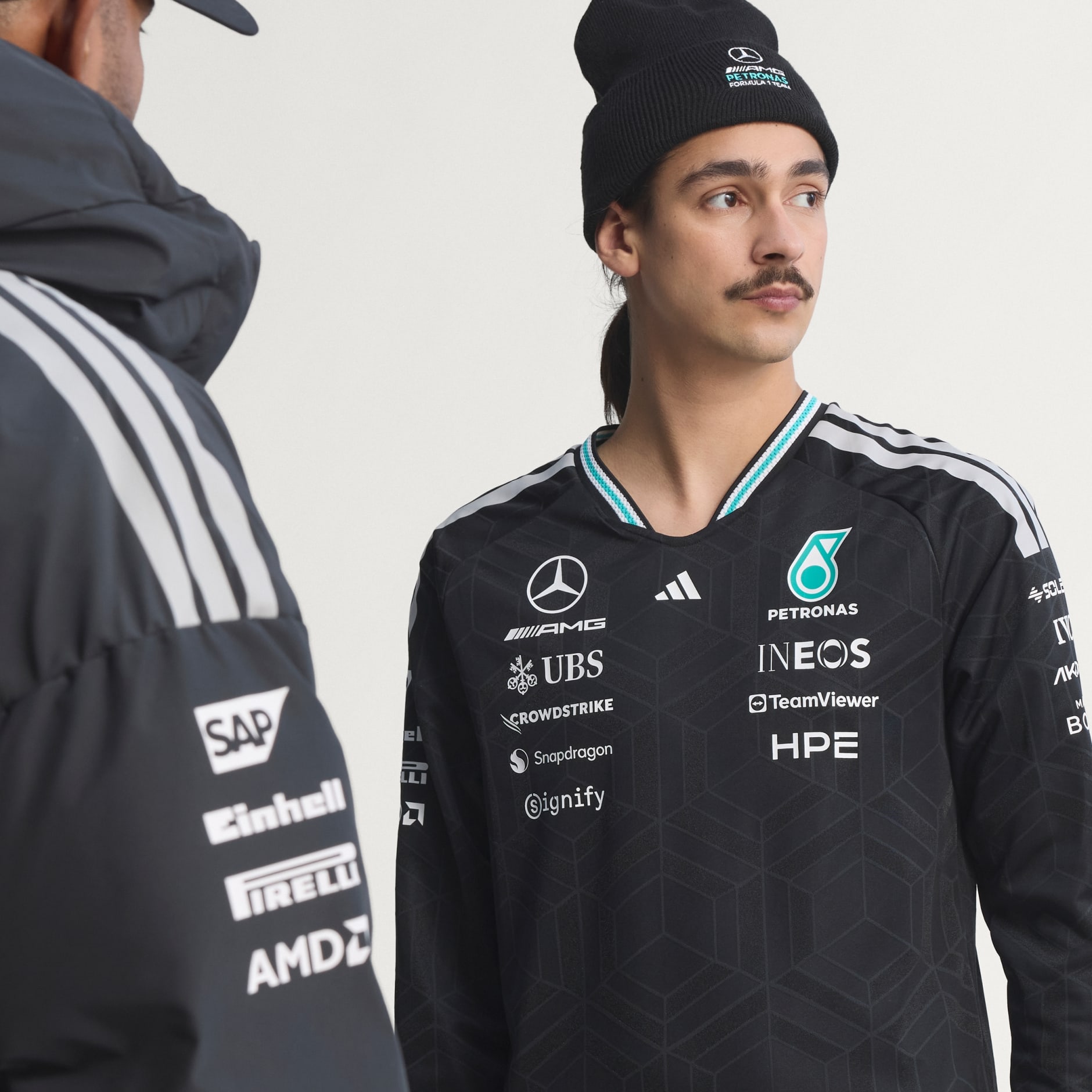 AUTENTIČNI DRES DUGIH RUKAVA MERCEDES - AMG PETRONAS FORMULA 1 TEAM DRIVER