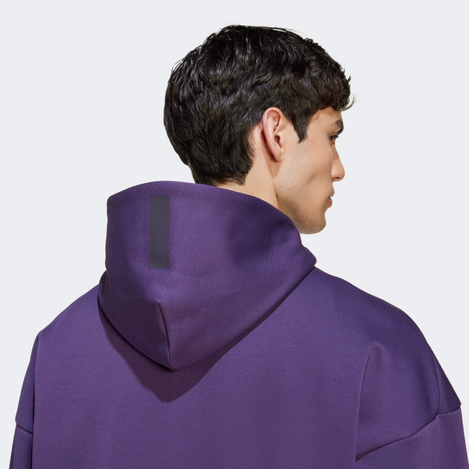 ❄N&Q❄ adidas Z.N.E. Full-Zip Hooded Track Jacket - Purple | adidas UAE