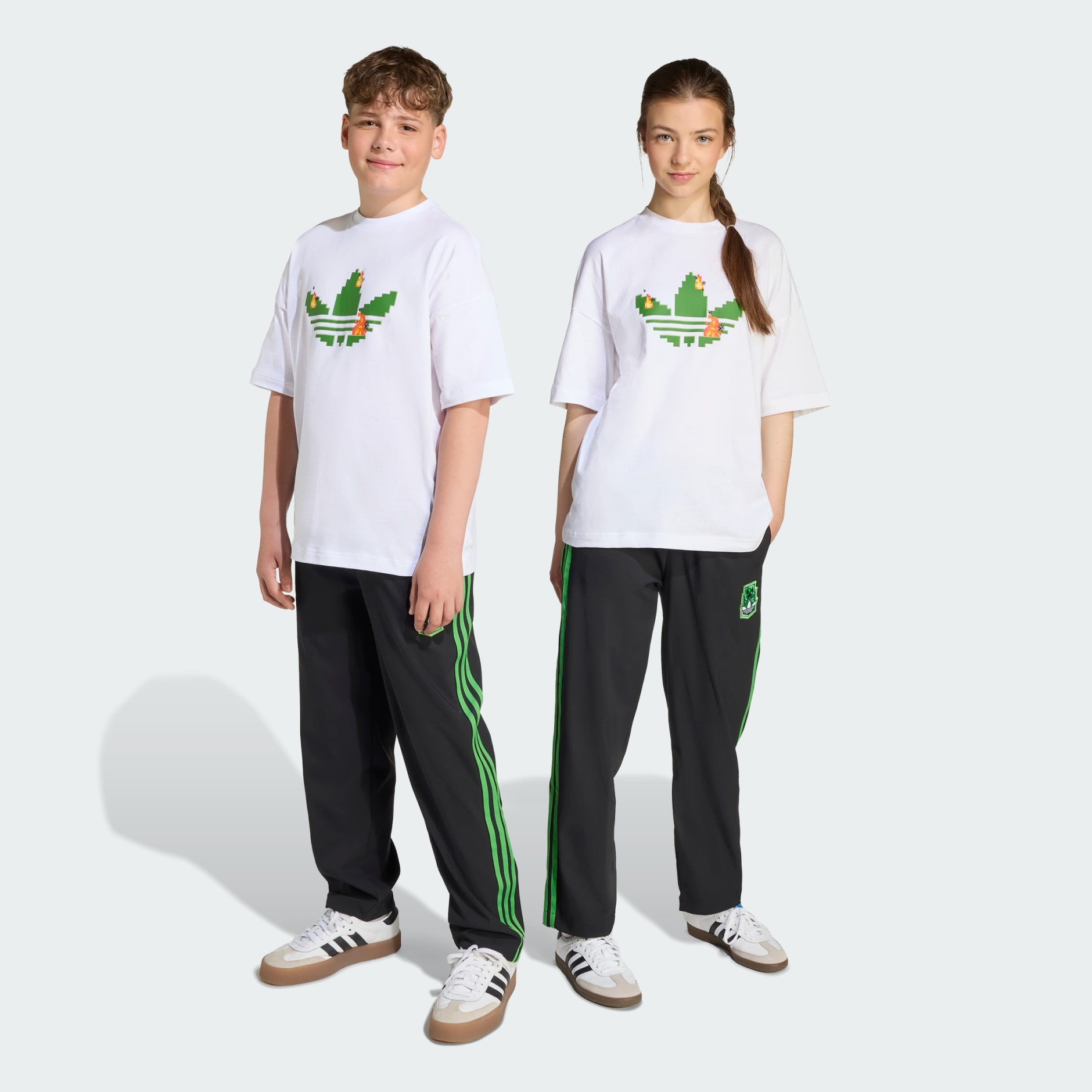 adidas x Minecraft Wide Leg Pants Kids