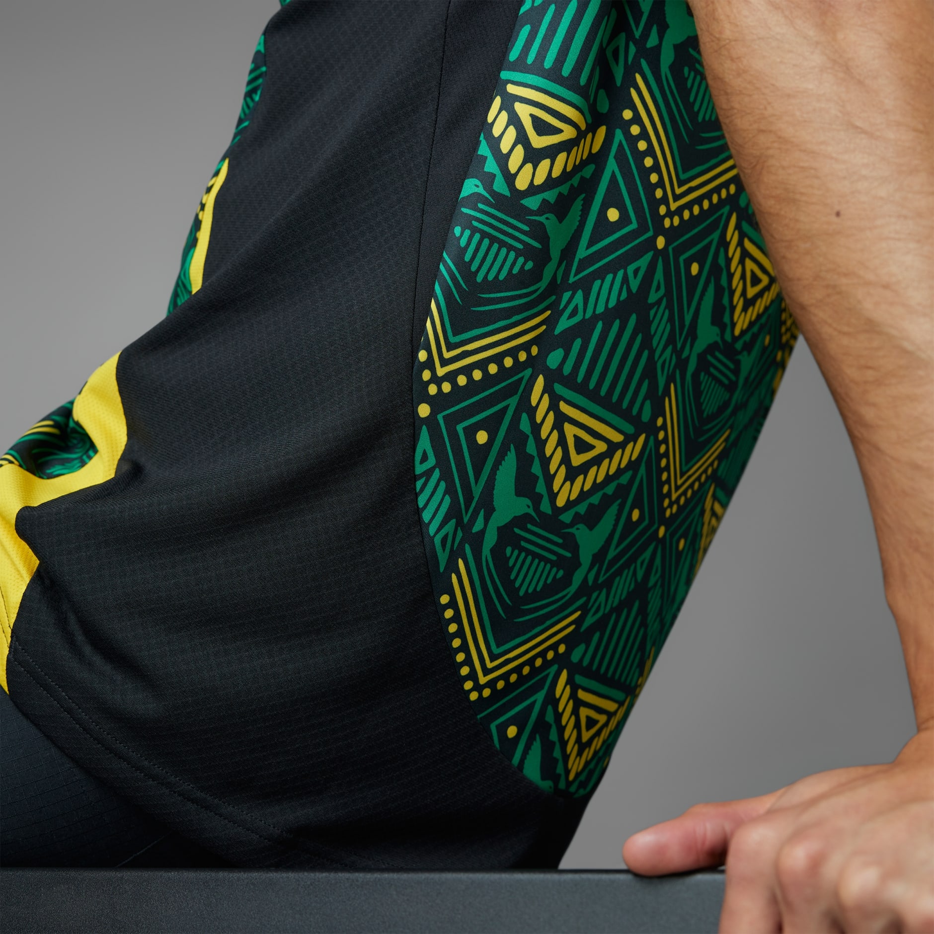 Camiseta Visitante Jamaica 24
