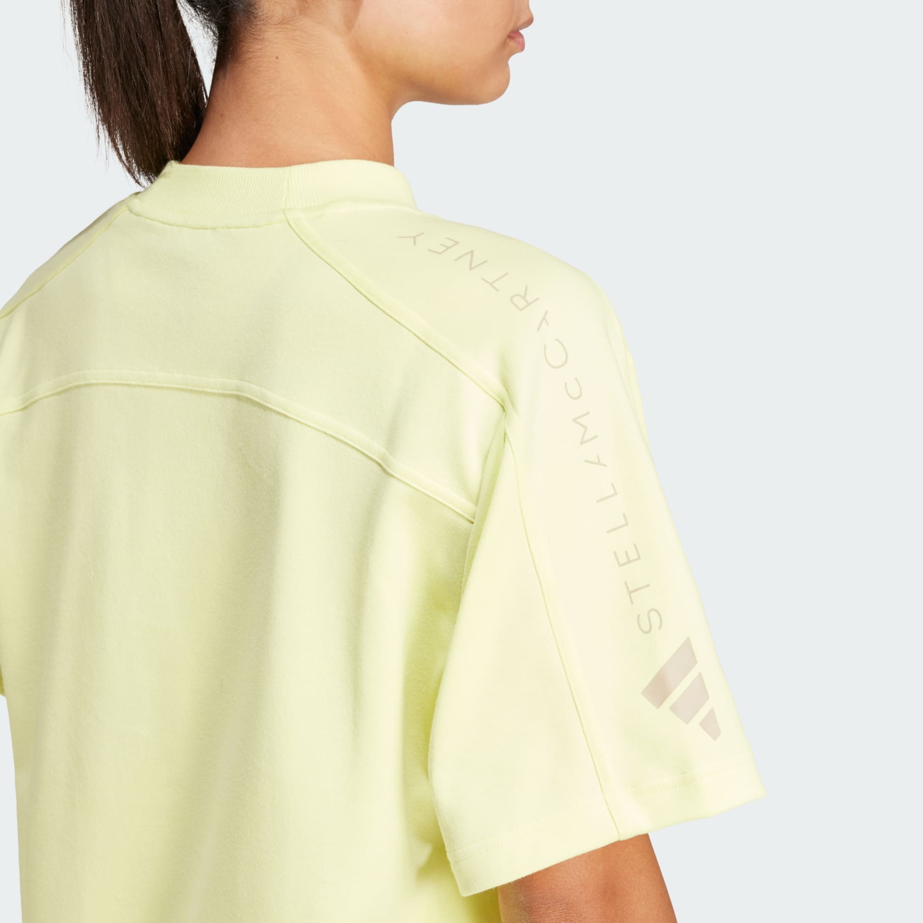 Tシャツ・カットソー Stella McCartney Ivory stretch viscose shirt Stella McCartney Ivory Stretch Viscose Shirt | italist