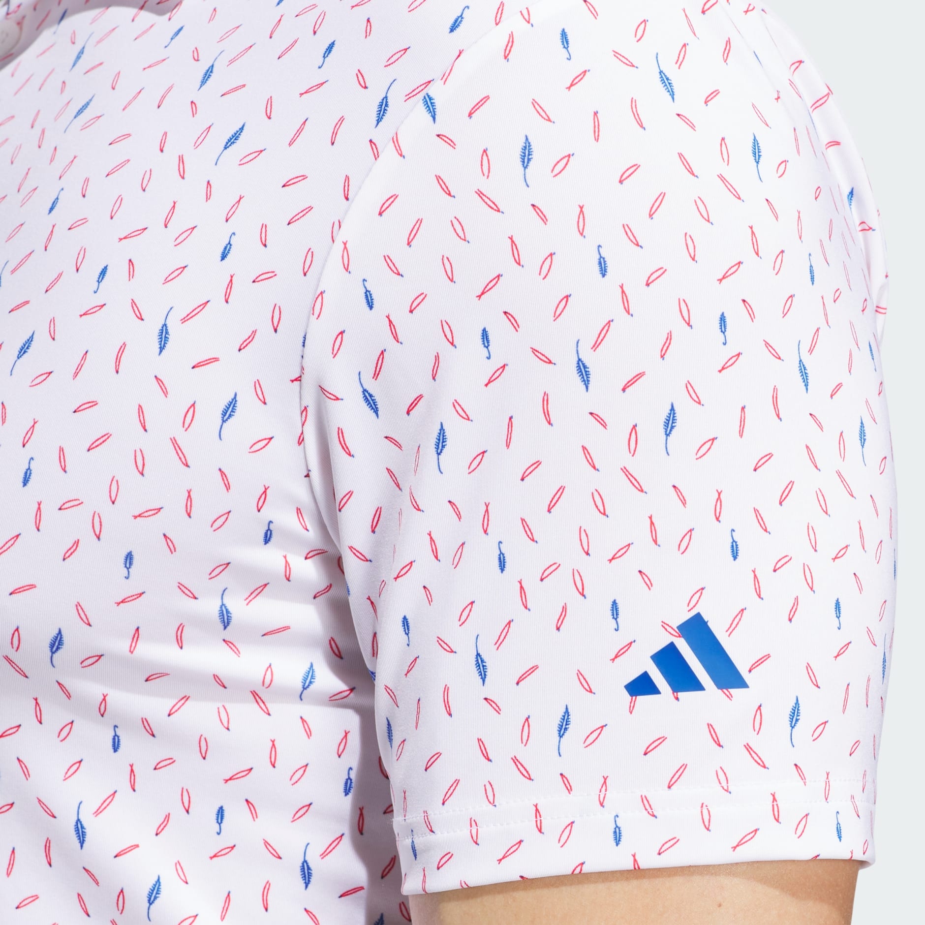 Ultimate365 Allover Print Polo Shirt