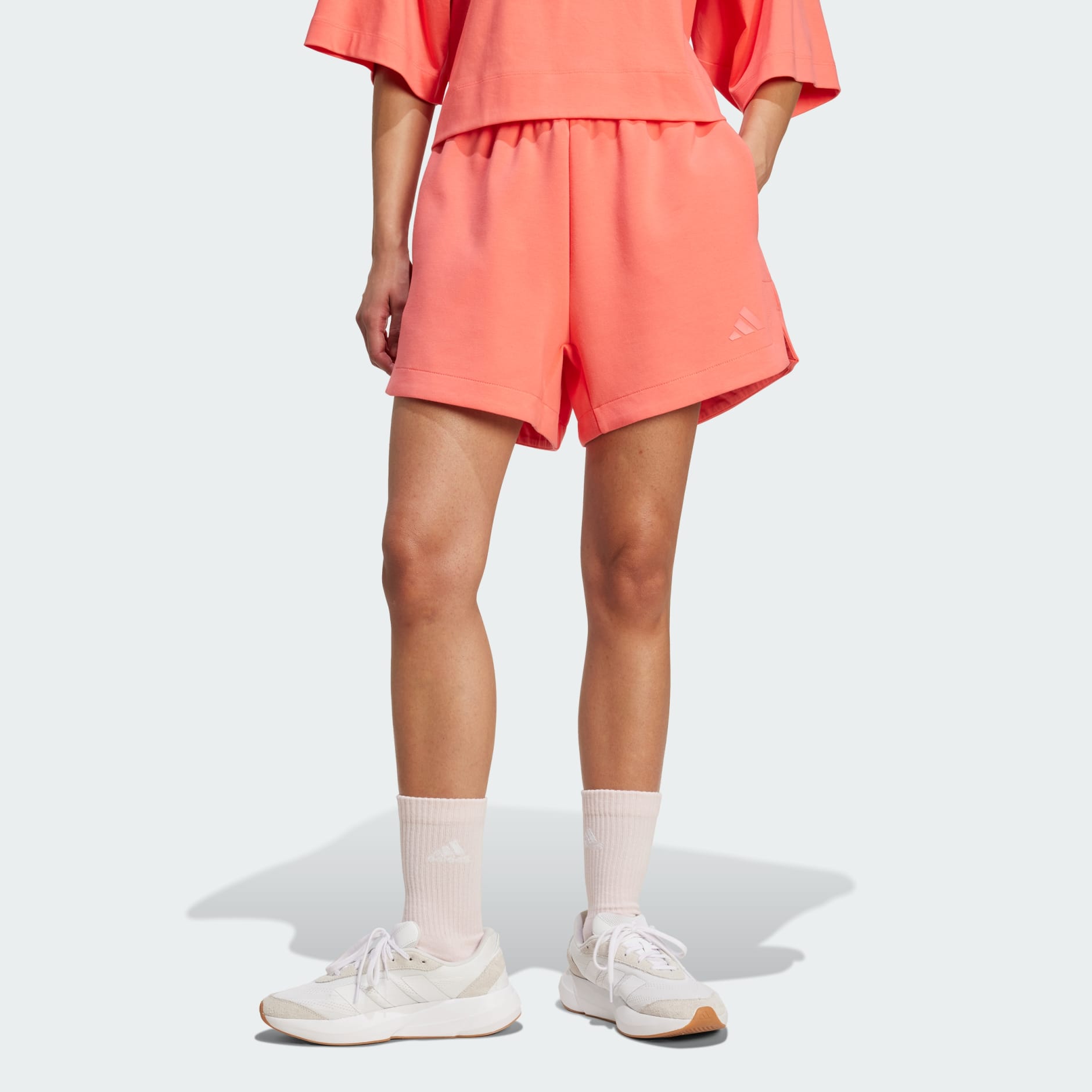 Pantaloni scurți largi Soft Lux