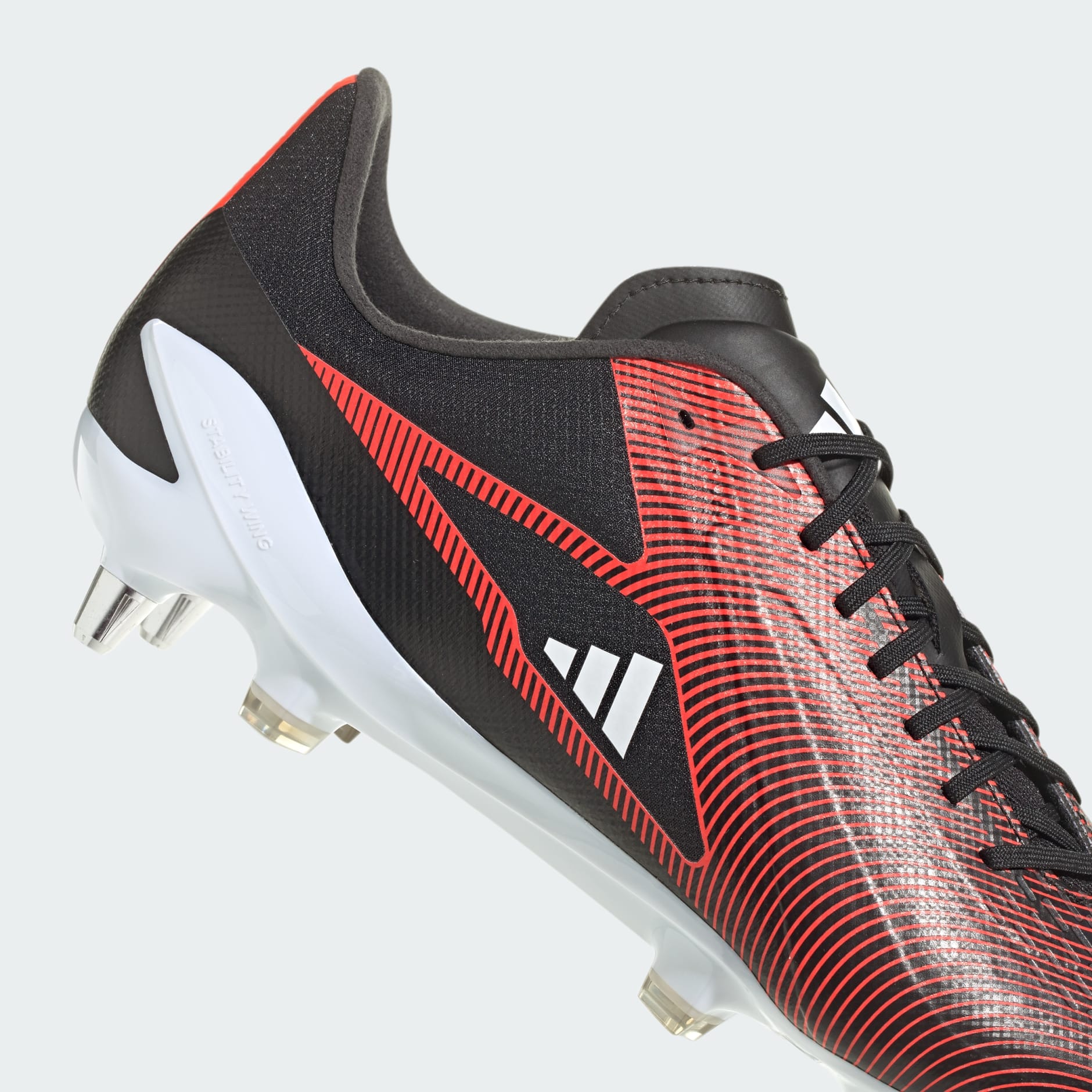 Ghete de rugby pentru teren moale Adizero RS15 Ultimate