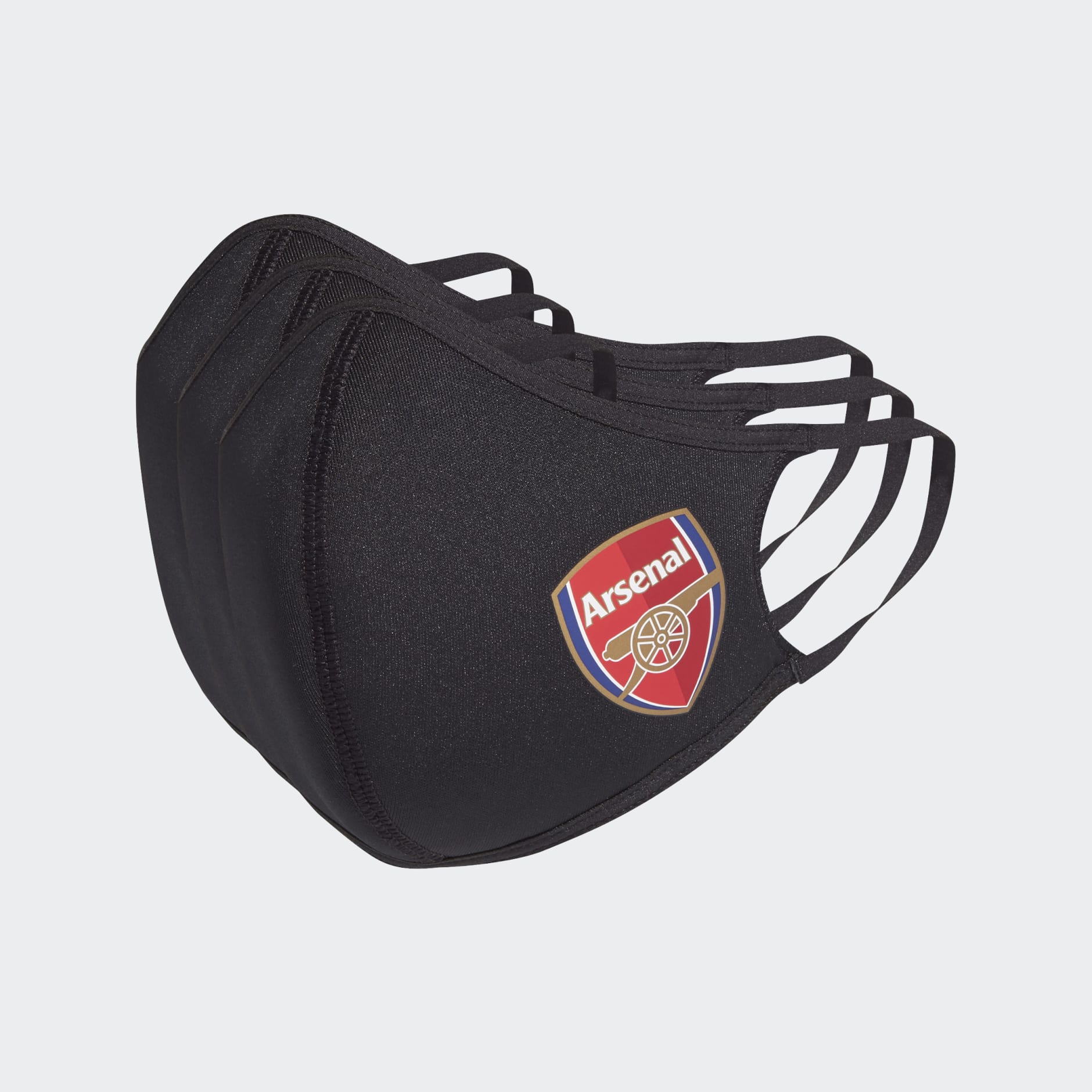 Arsenal Face Covers 3-Pack XS/S