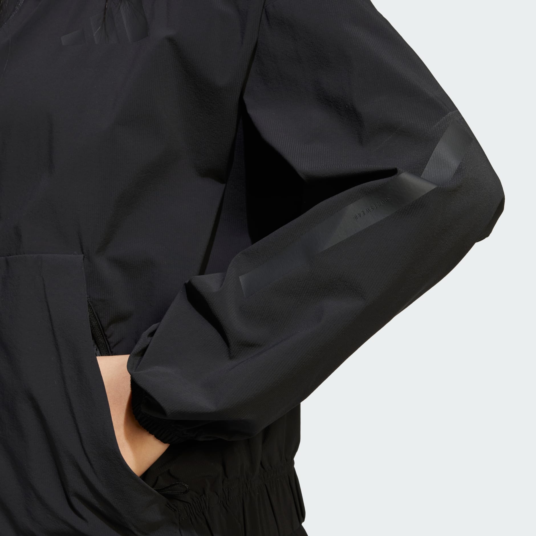 Bluză de trening cu fermoar lung adidas Z.N.E.