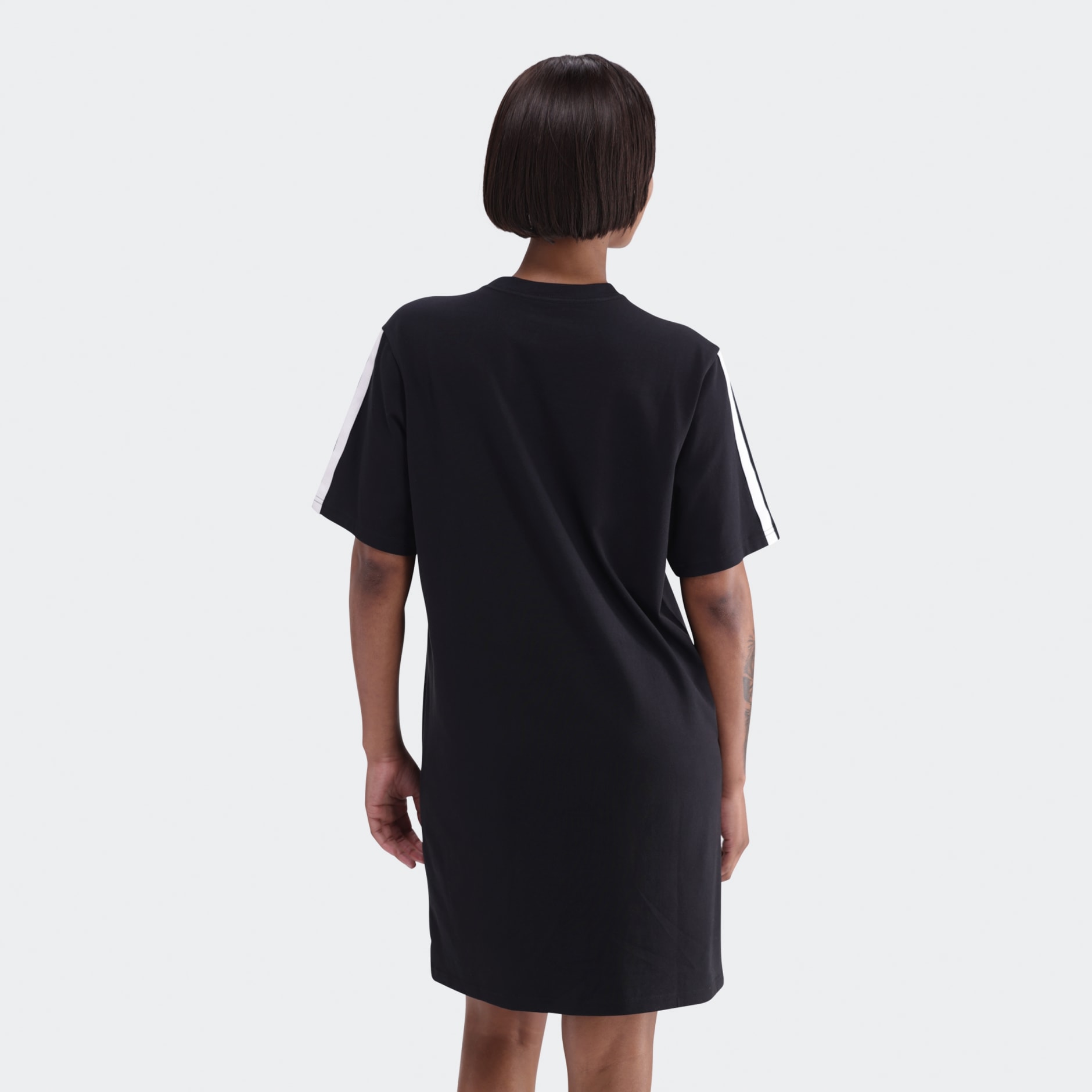 Essentials 3-Stripes Single Jersey Boyfriend Tee Dress