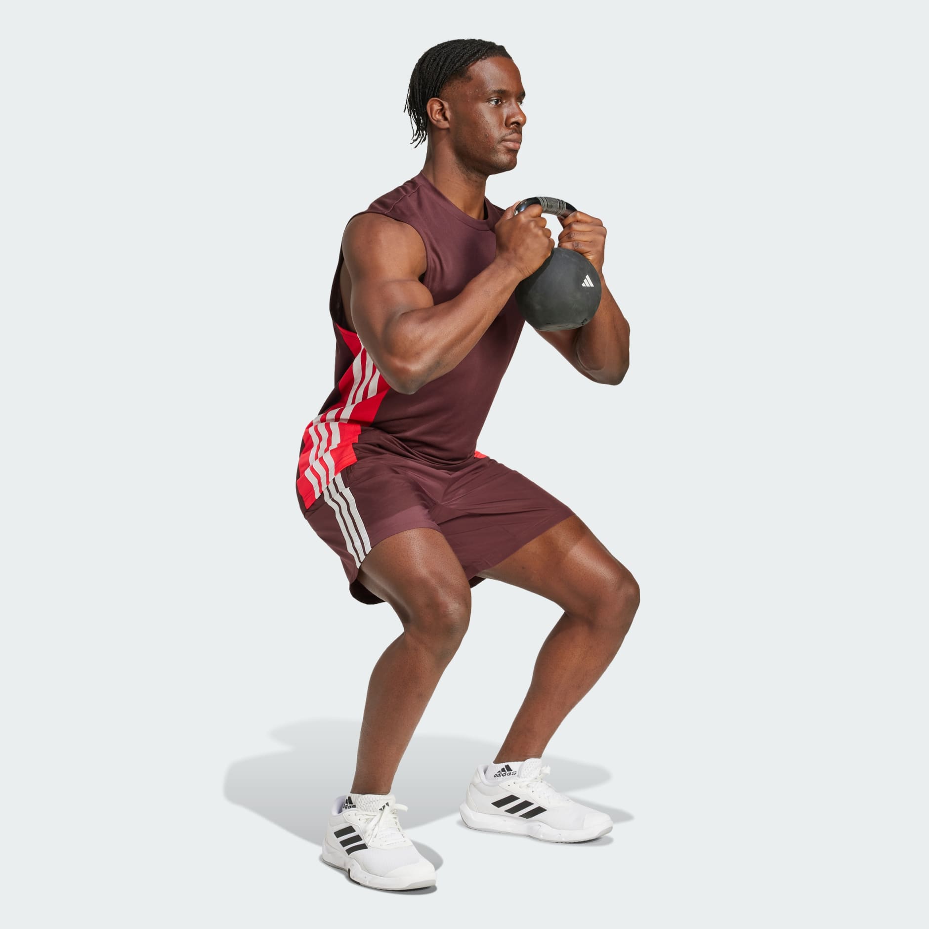 Clothing - Essentials Training 3-Stripes Woven Shorts