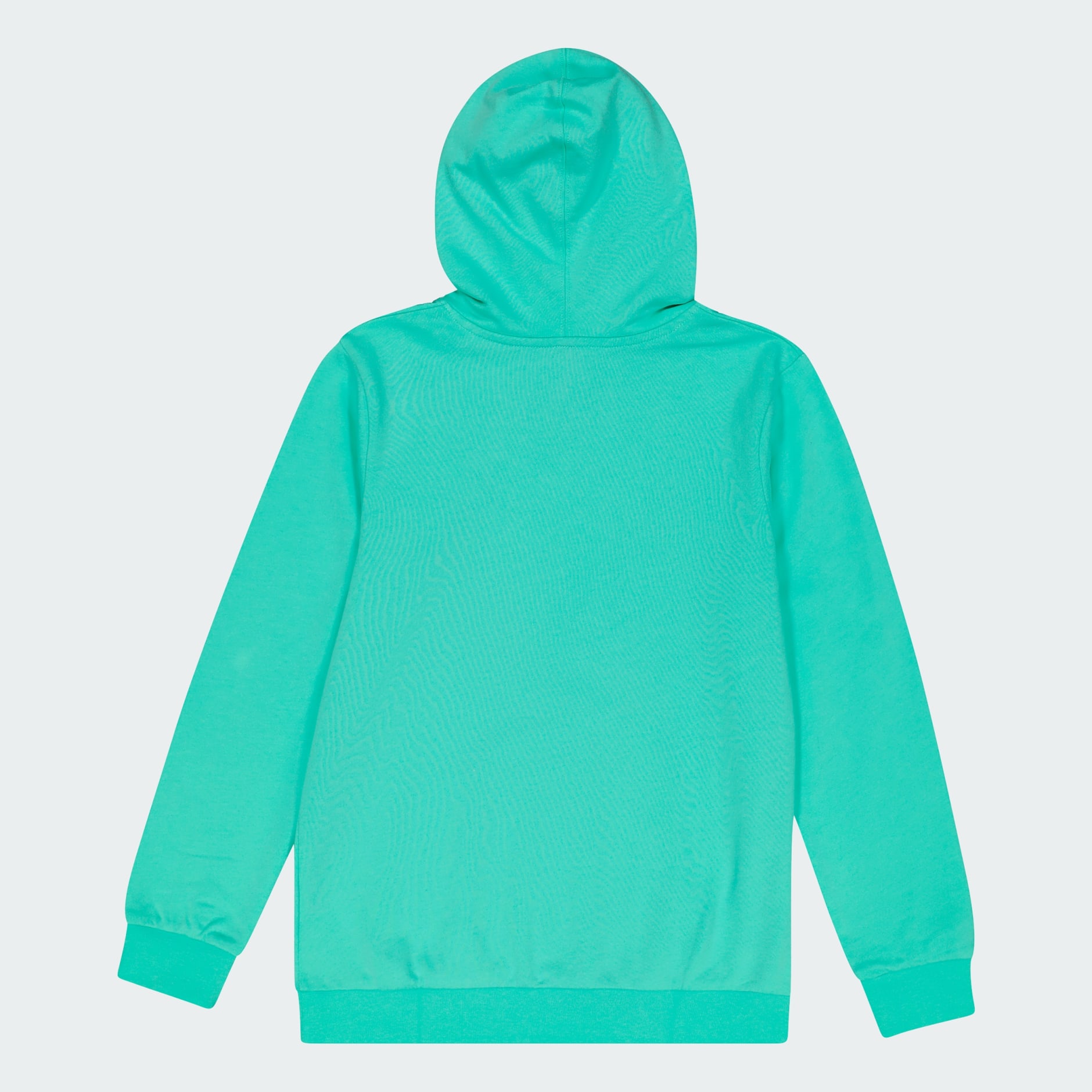 Clothing - Unisex Essentials Big Logo fleece hoodie - Green | adidas ...