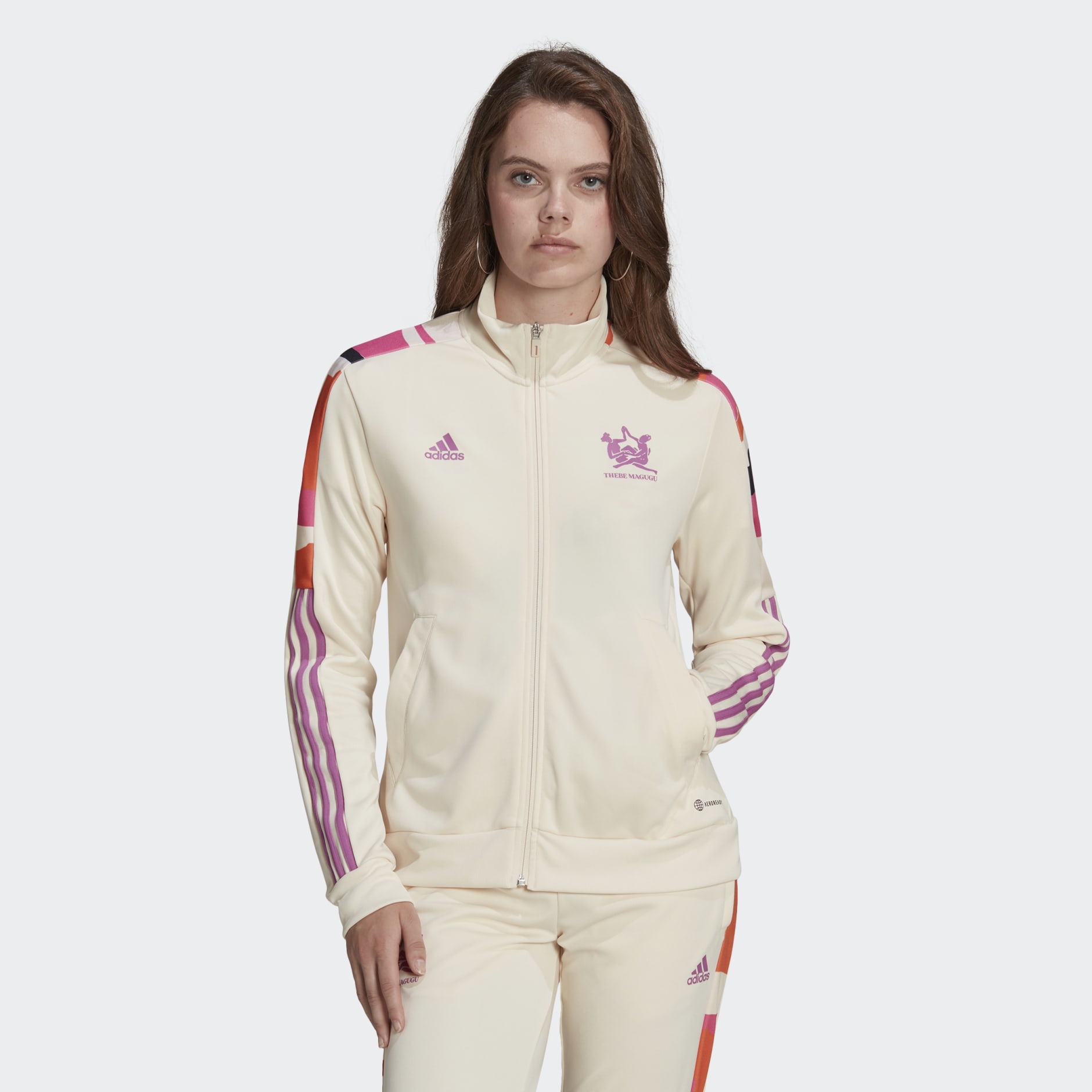 Chaqueta Deportiva adidas Tiro x Thebe Magugu