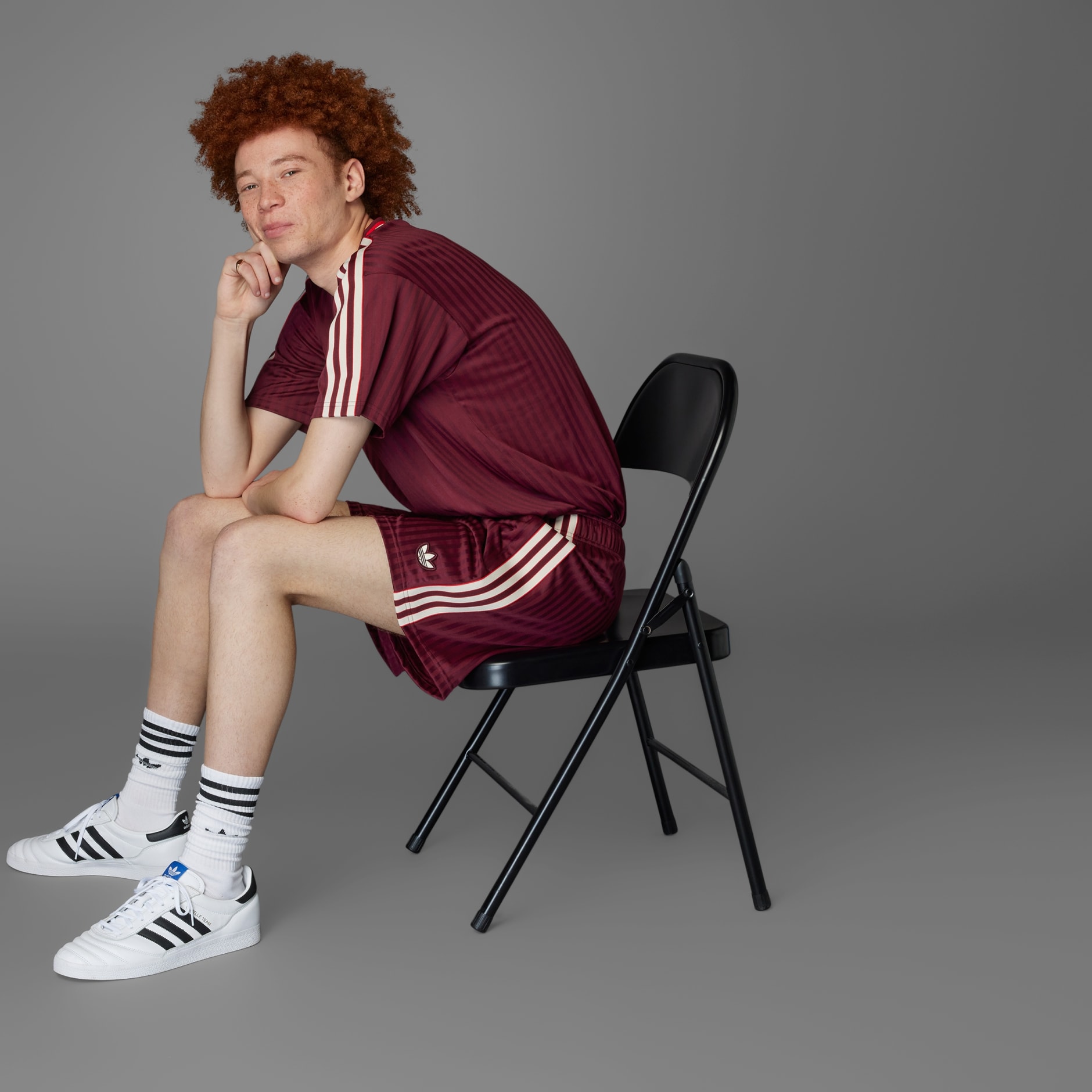 מכנסיים קצרים FC Bayern Terrace Icons