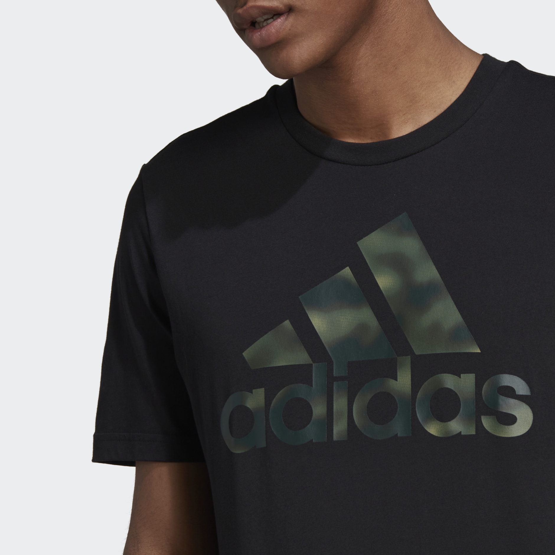 Essentials Camo Print Tee
