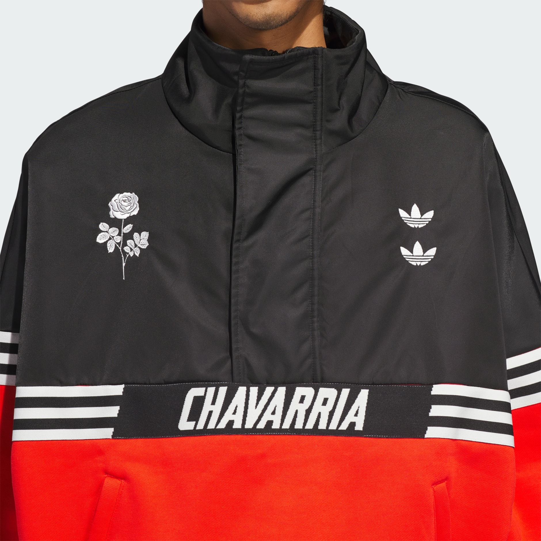 CHAVARRIA HALF ZIP