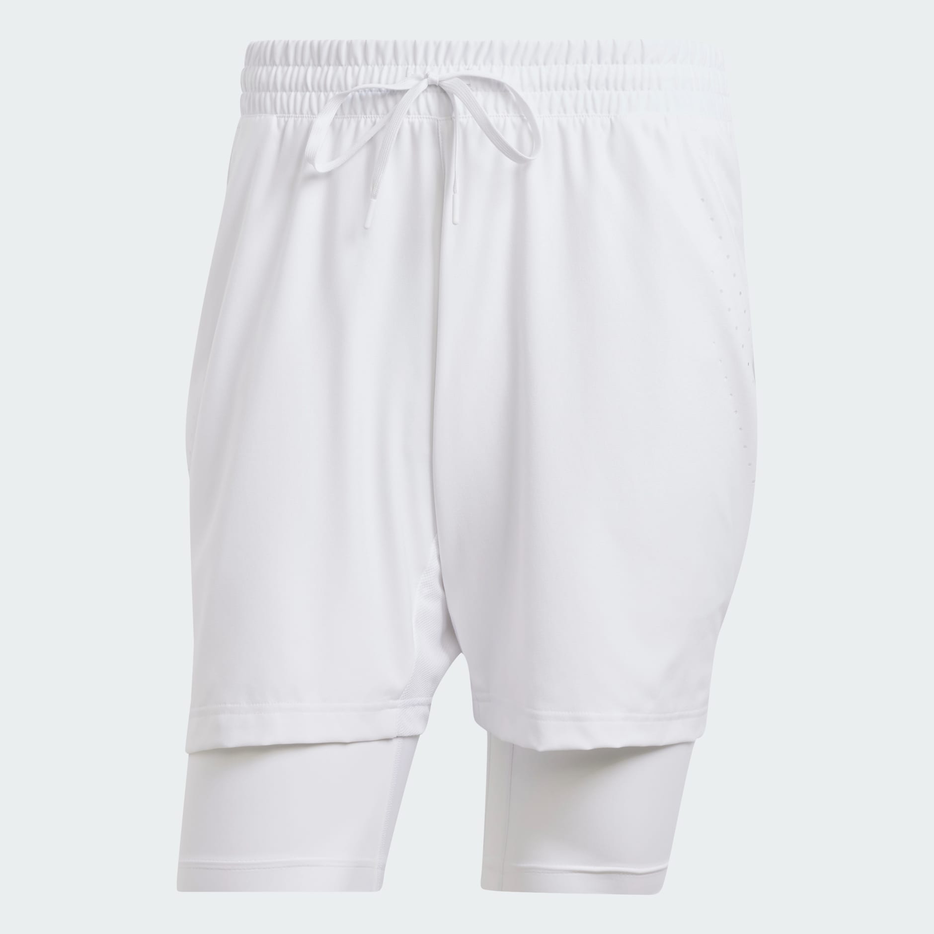 Clothing Tennis Pro AEROREADY Shorts and Inner Shorts Set White adidas South Africa