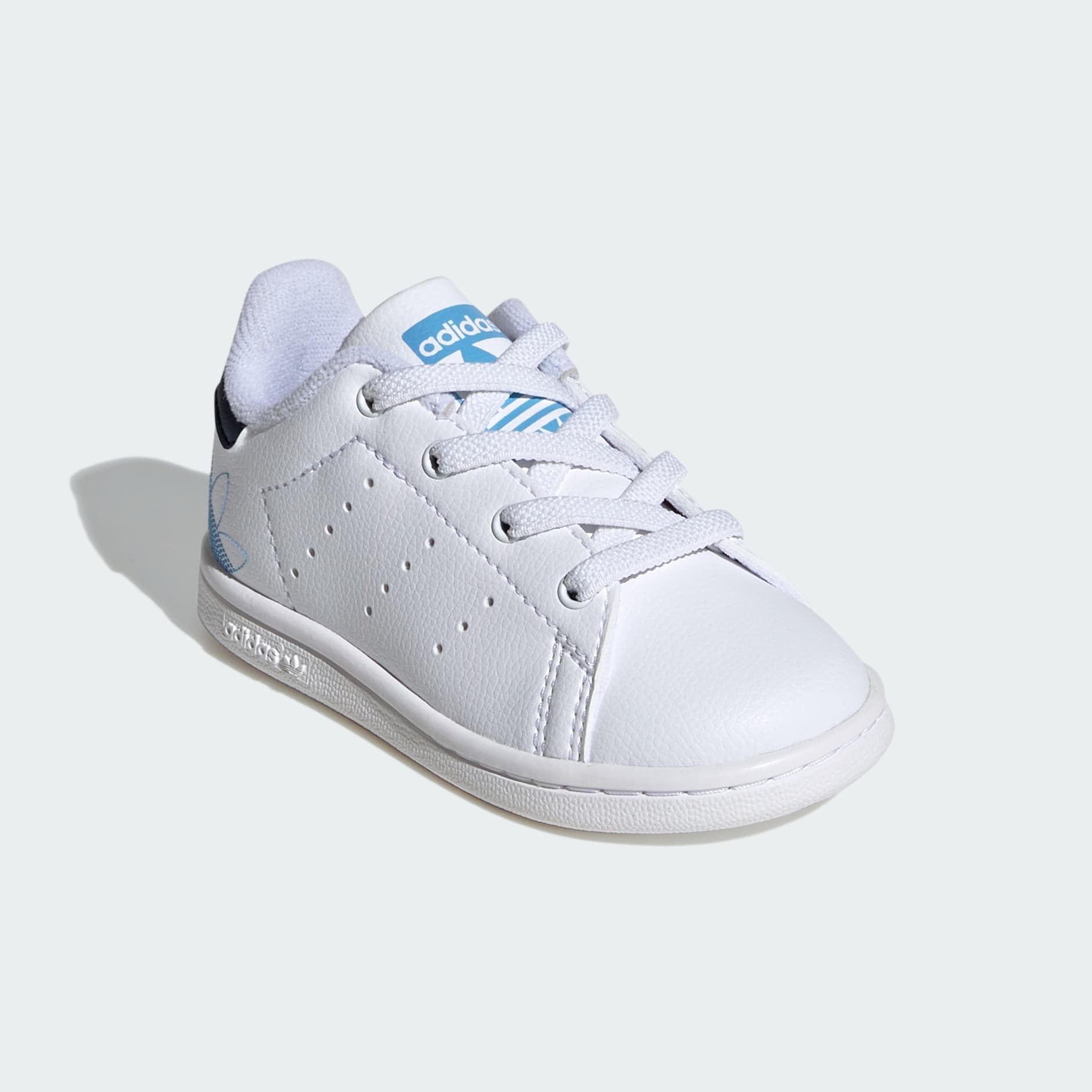 Stan Smith 幼兒運動鞋(彈性鞋帶)