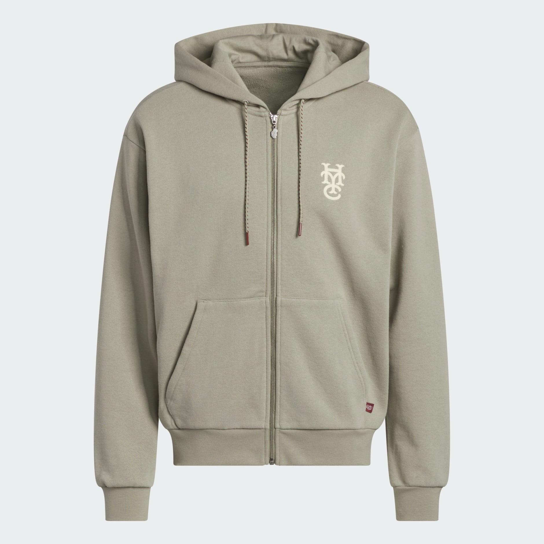 Hoop York City Full-Zip Hoodie (Gender Neutral)