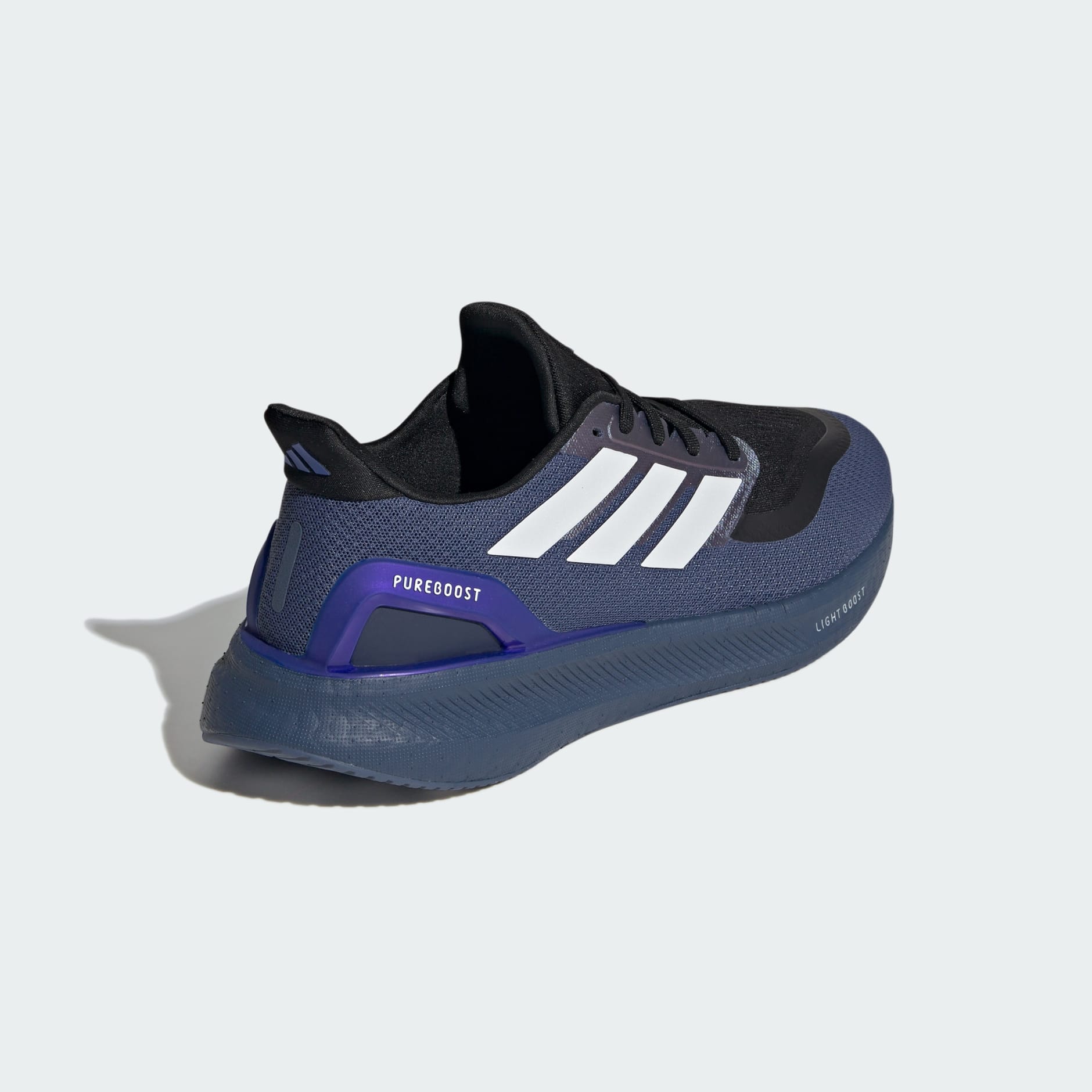 Shoes - Pureboost 5 Running Shoes - Blue | adidas Oman